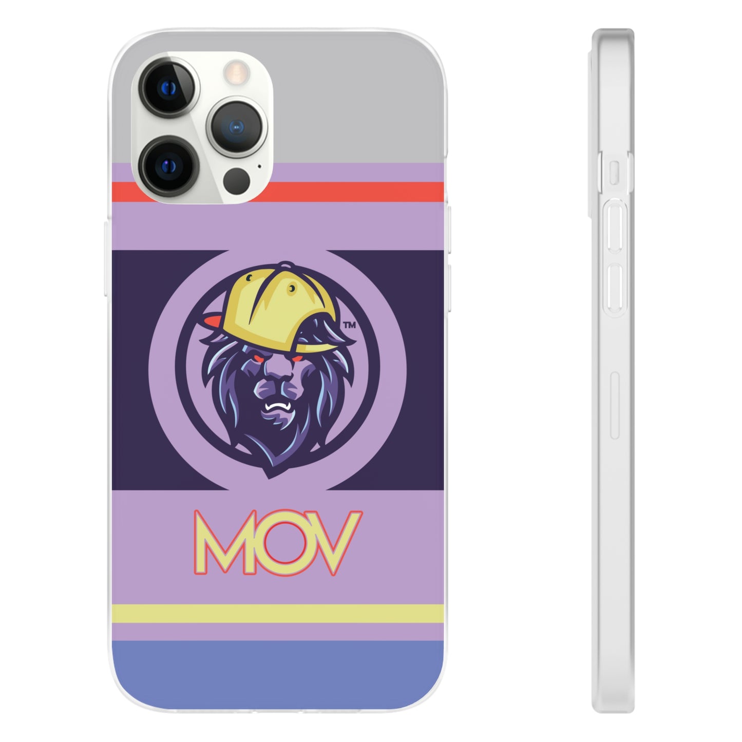 MOV Signature Purple - Flexi Cases