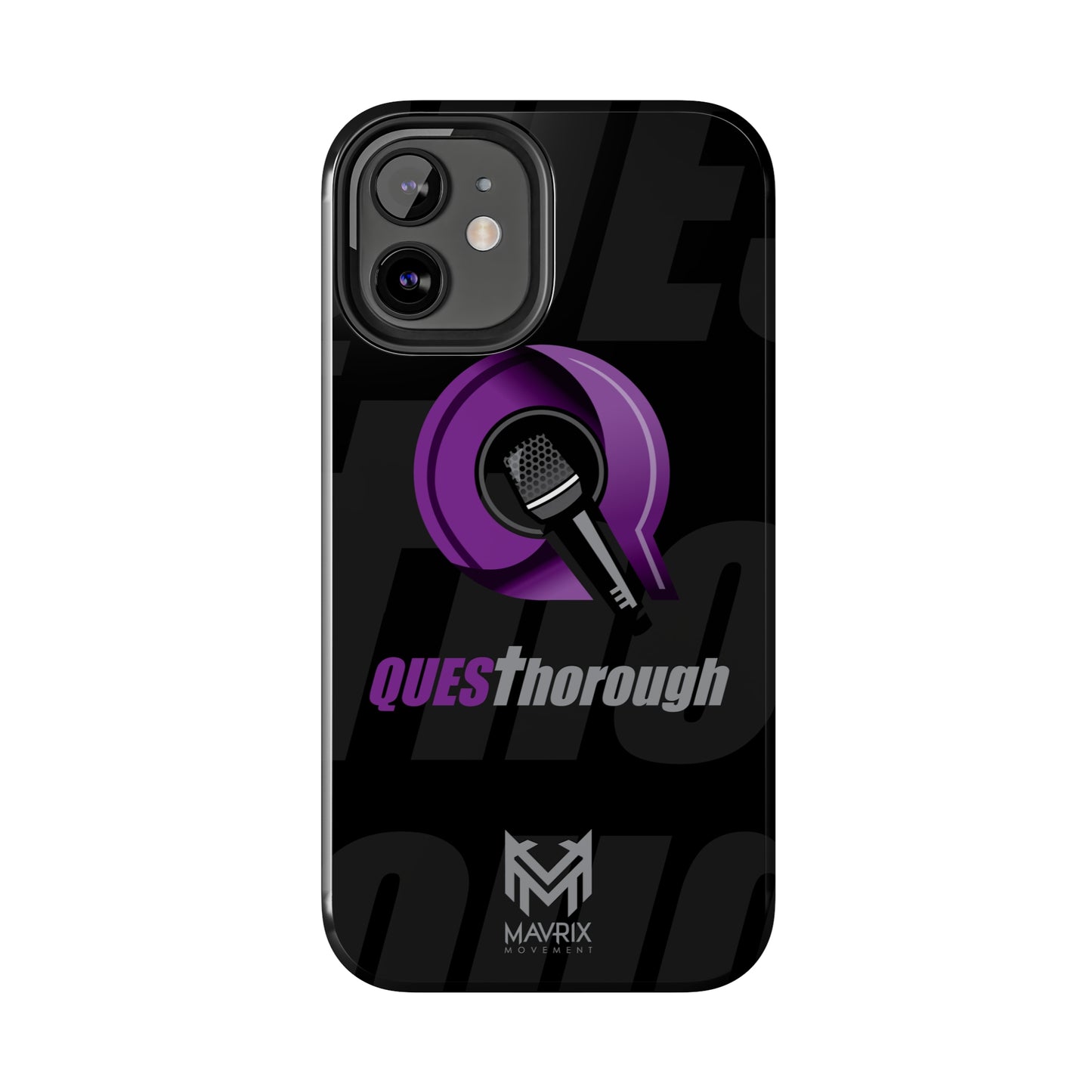 Mavrix QUESThorough - Case Mate Tough Phone Cases