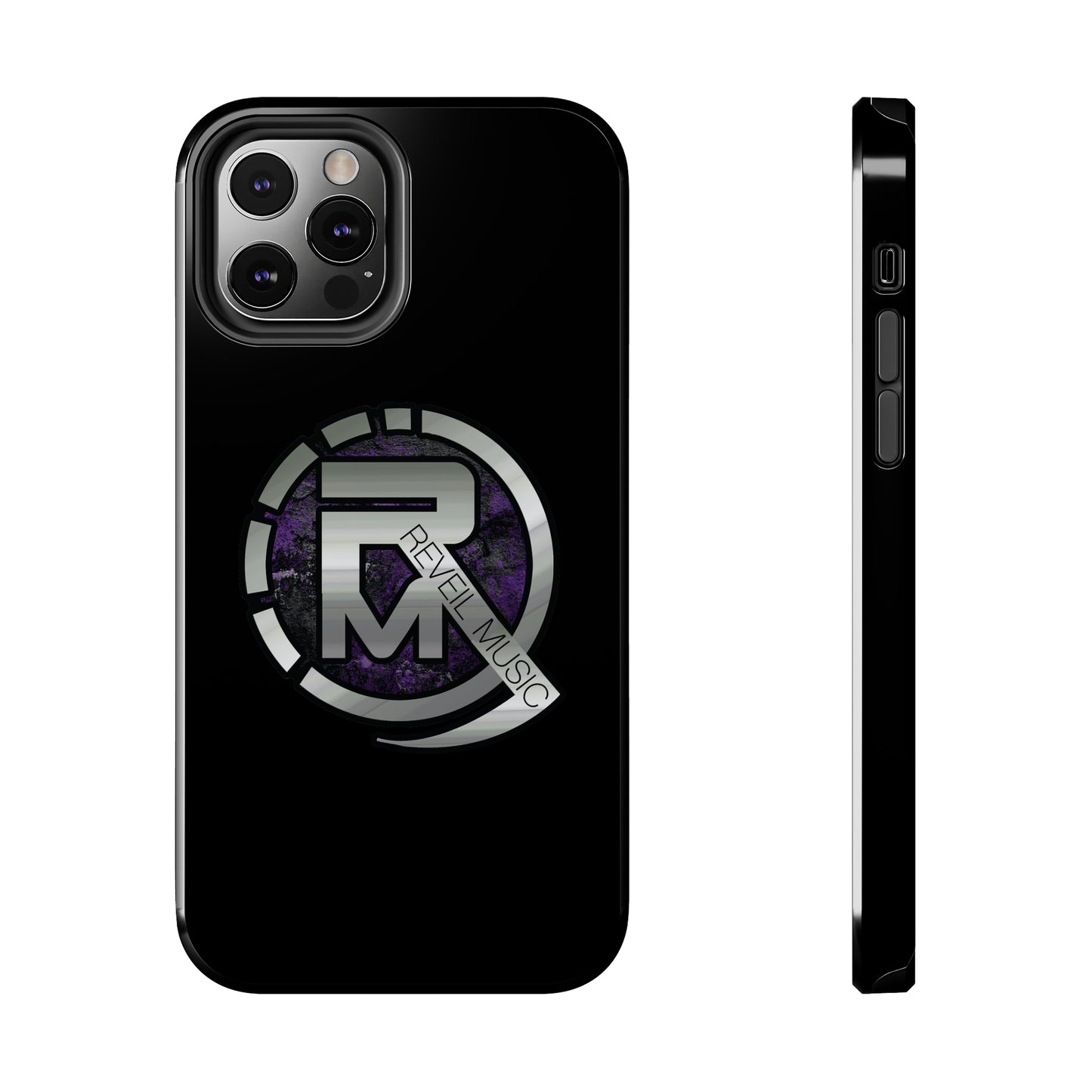 Reveil Music Logo - Case Mate Tough Phone Cases