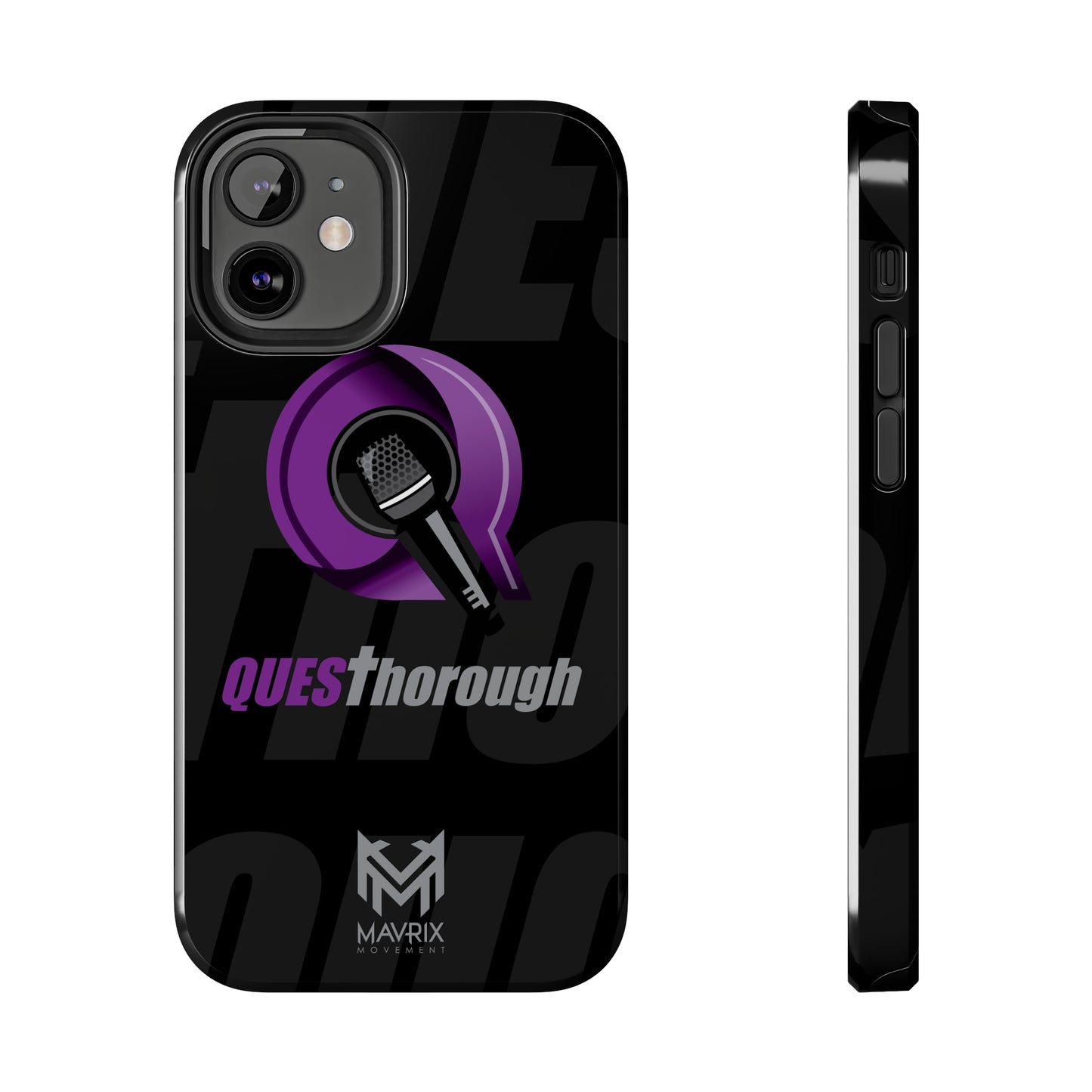 Mavrix QUESThorough - Case Mate Tough Phone Cases