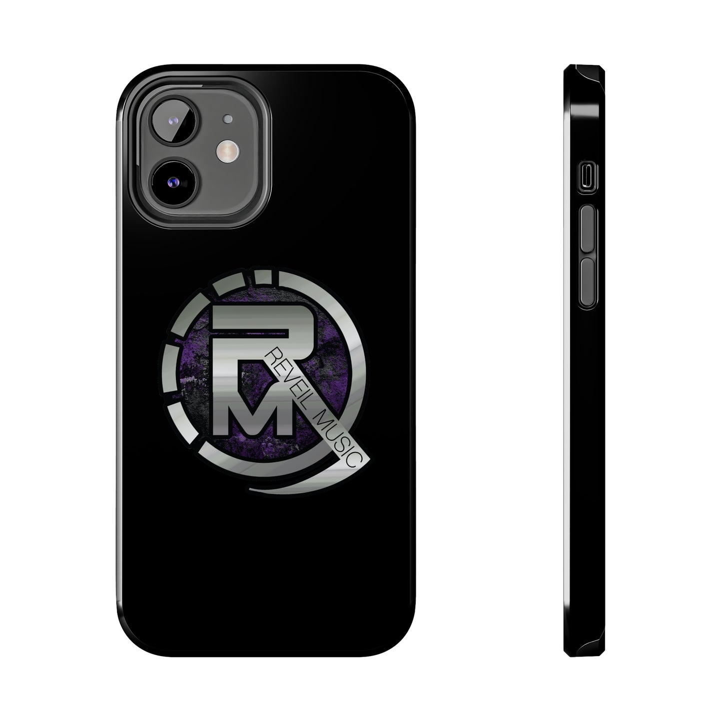 Reveil Music Logo - Case Mate Tough Phone Cases