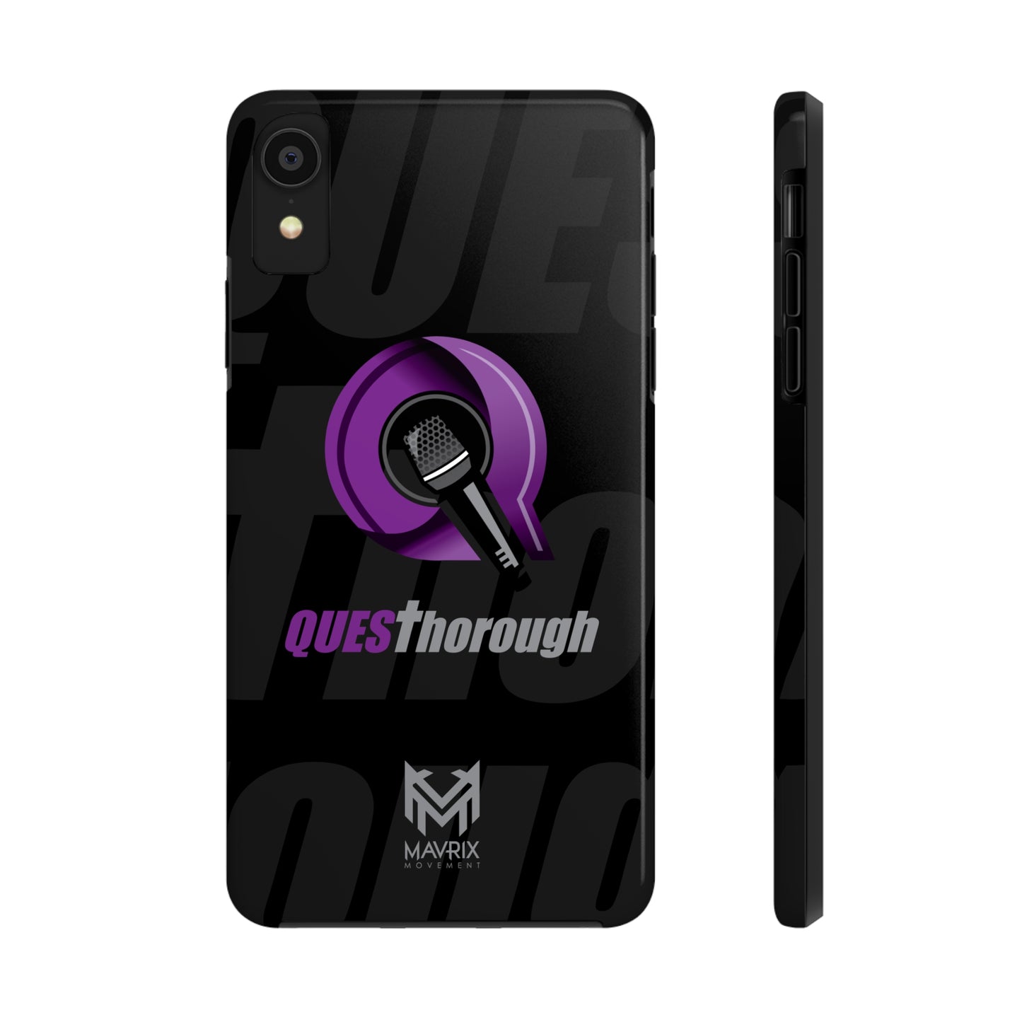 Mavrix QUESThorough - Case Mate Tough Phone Cases