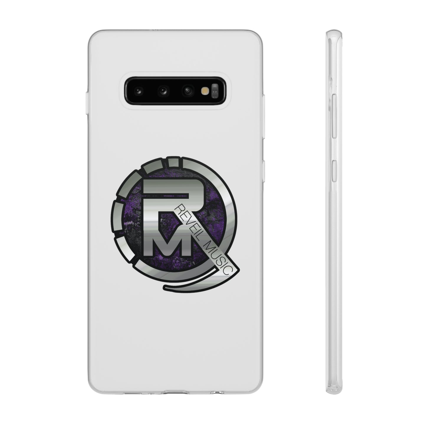 Reveil Music Logo - Flexi Cases