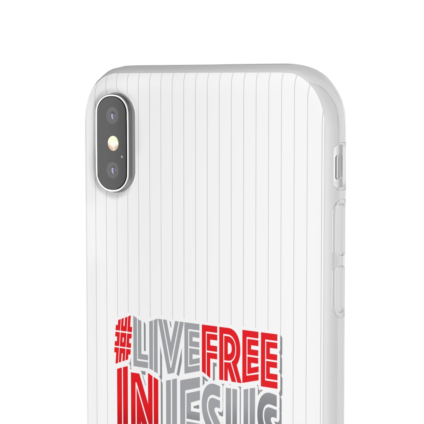 Mavrix #LIVEFREEINJESUS - Flexi Cases