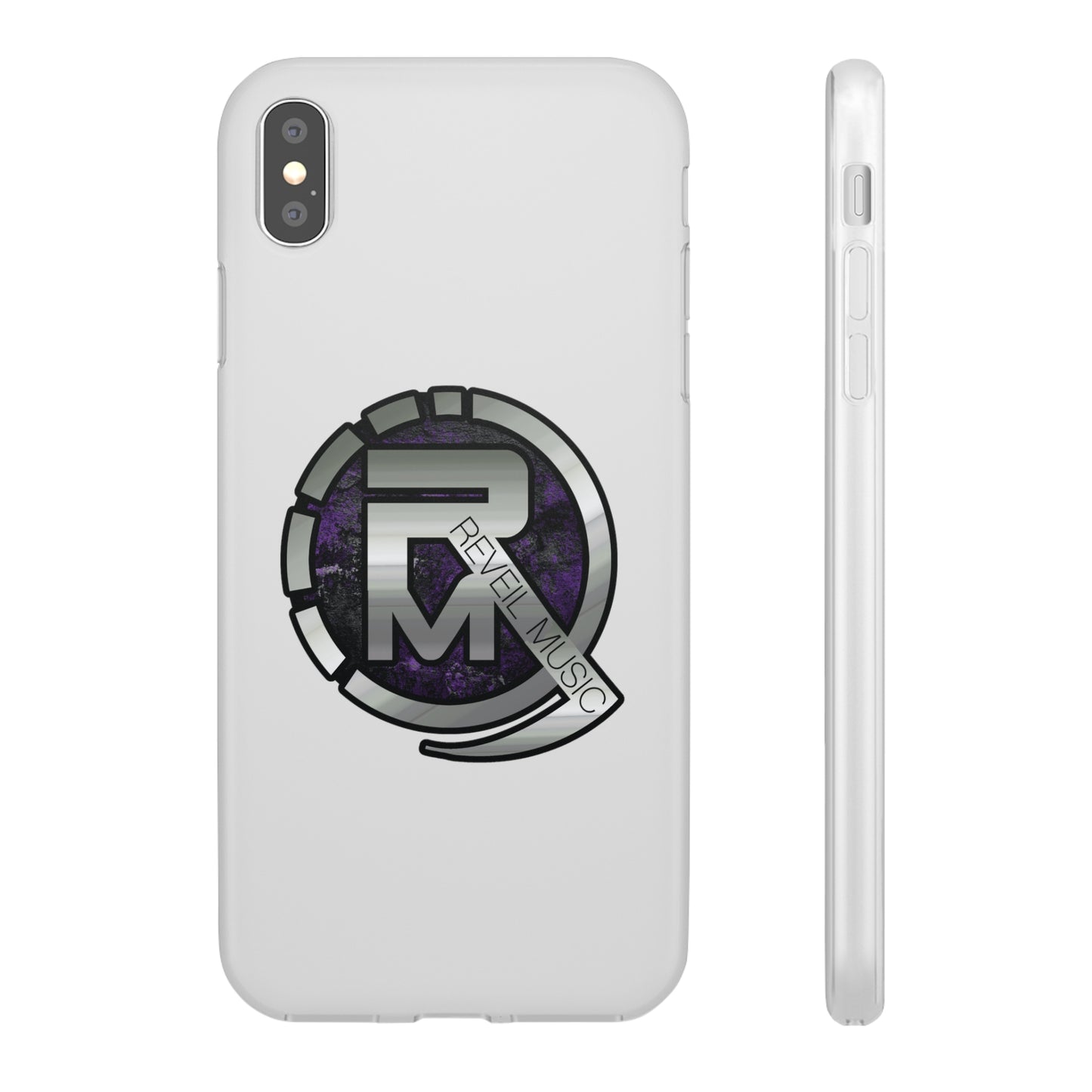 Reveil Music Logo - Flexi Cases