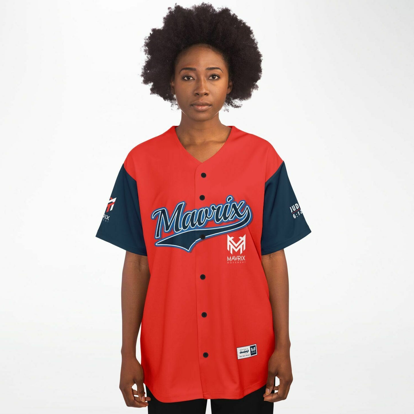 Mavrix MOV Baseball Jersey