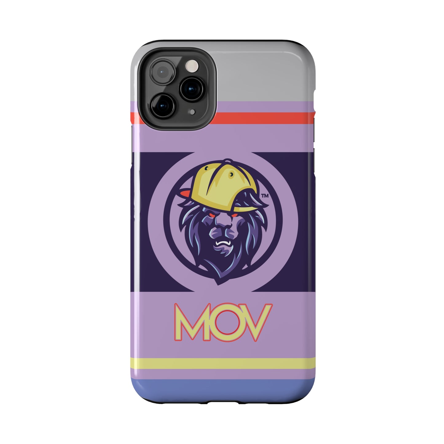 MOV Signature Purple - Case Mate Tough Phone Cases