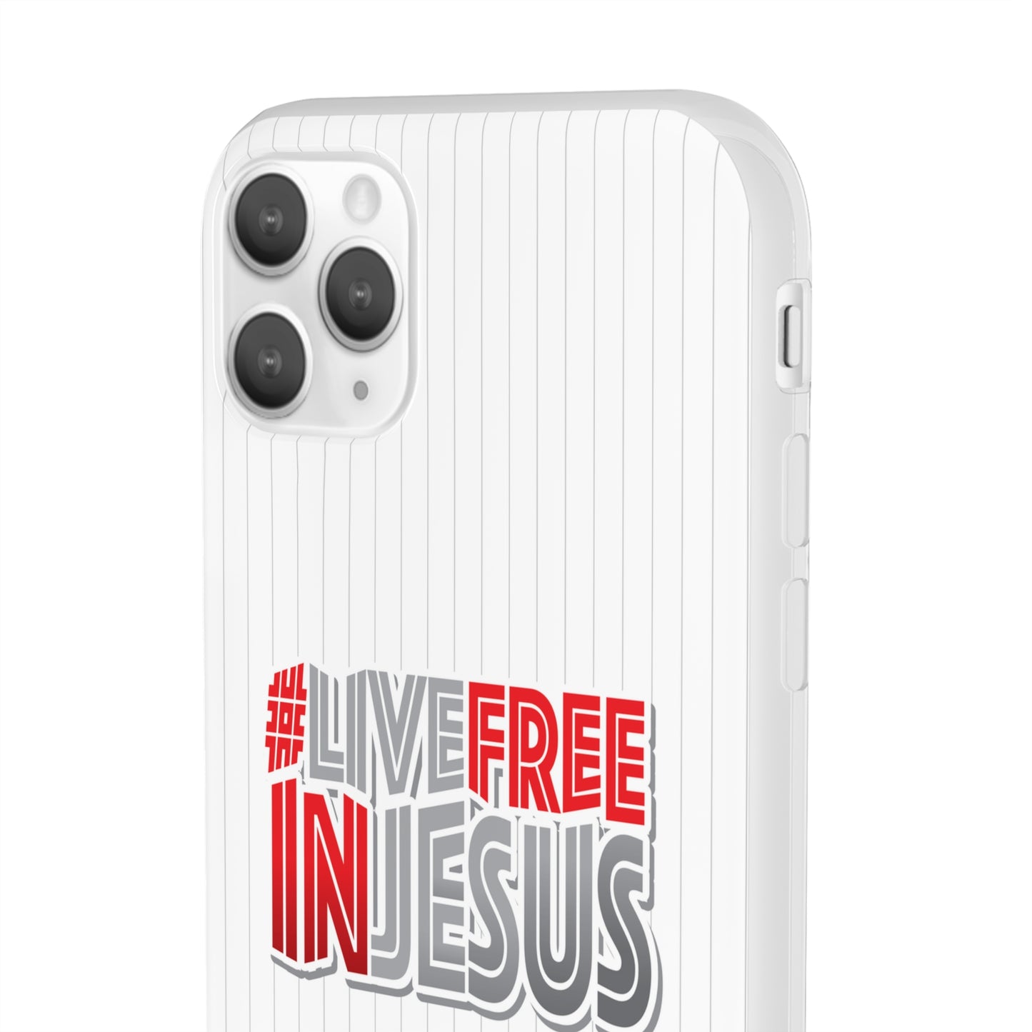 Mavrix #LIVEFREEINJESUS - Flexi Cases