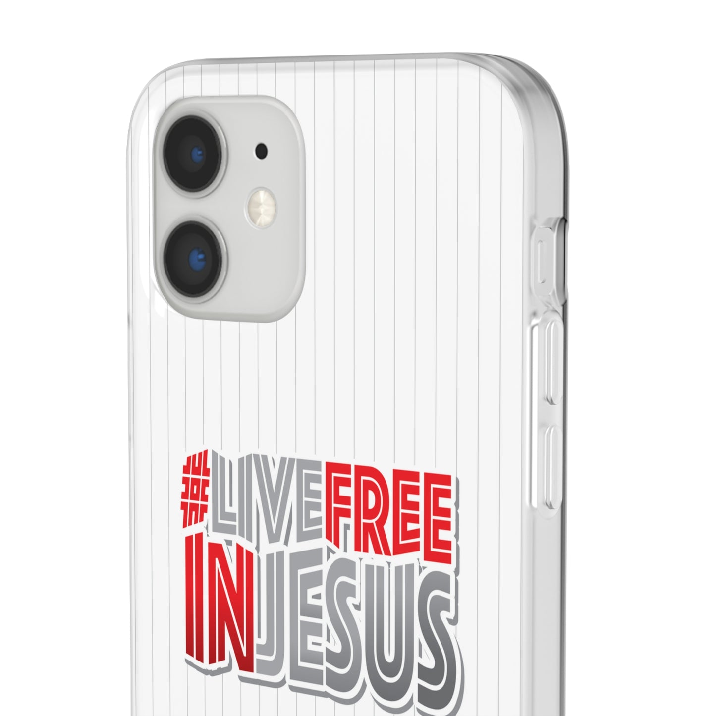 Mavrix #LIVEFREEINJESUS - Flexi Cases