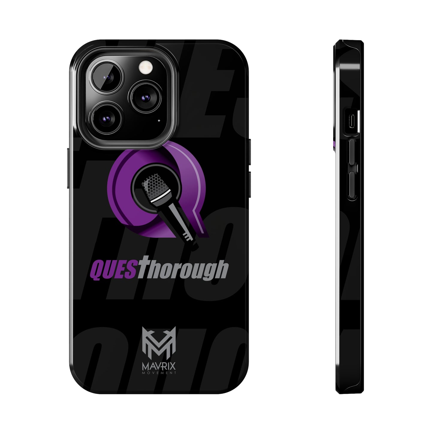 Mavrix QUESThorough - Case Mate Tough Phone Cases