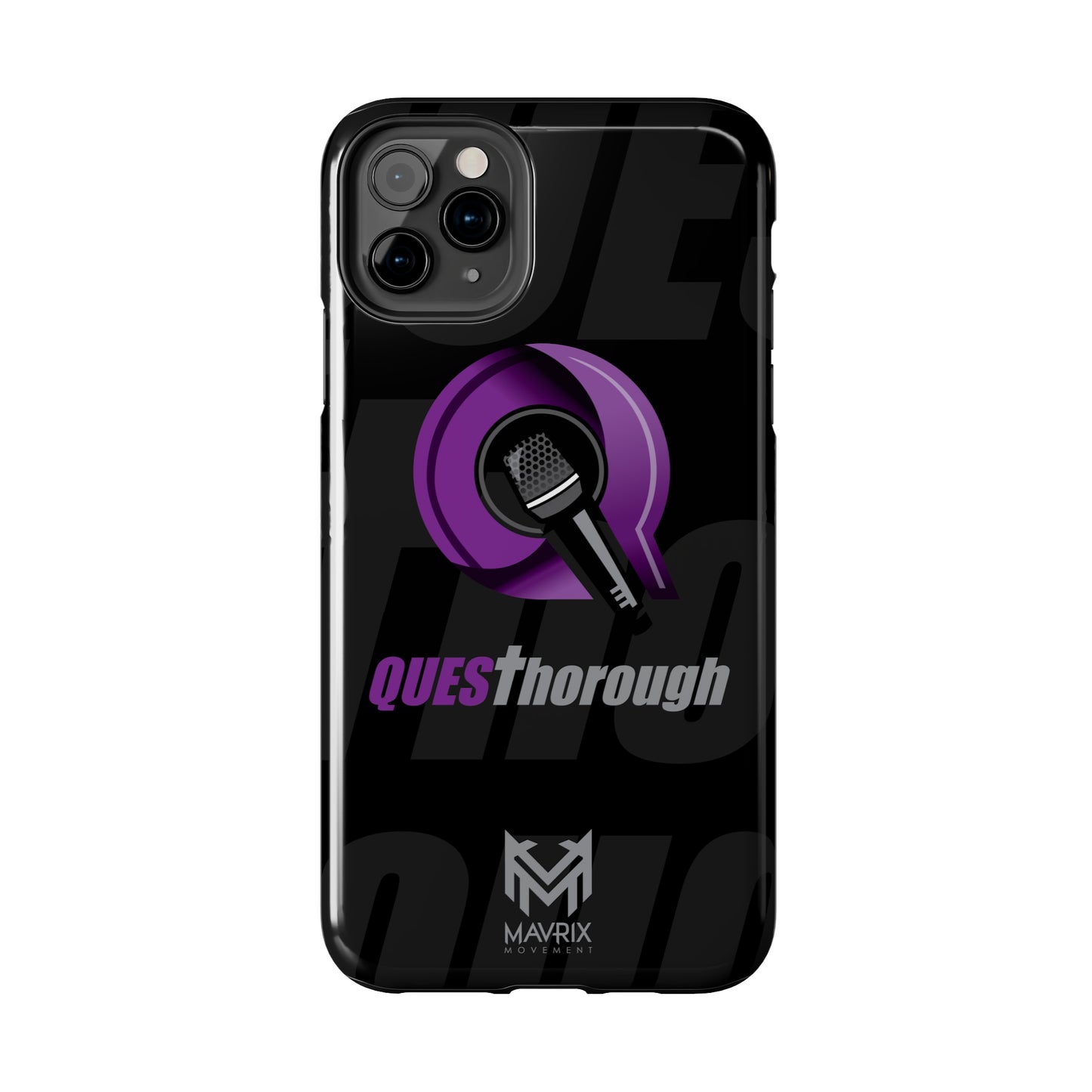 Mavrix QUESThorough - Case Mate Tough Phone Cases