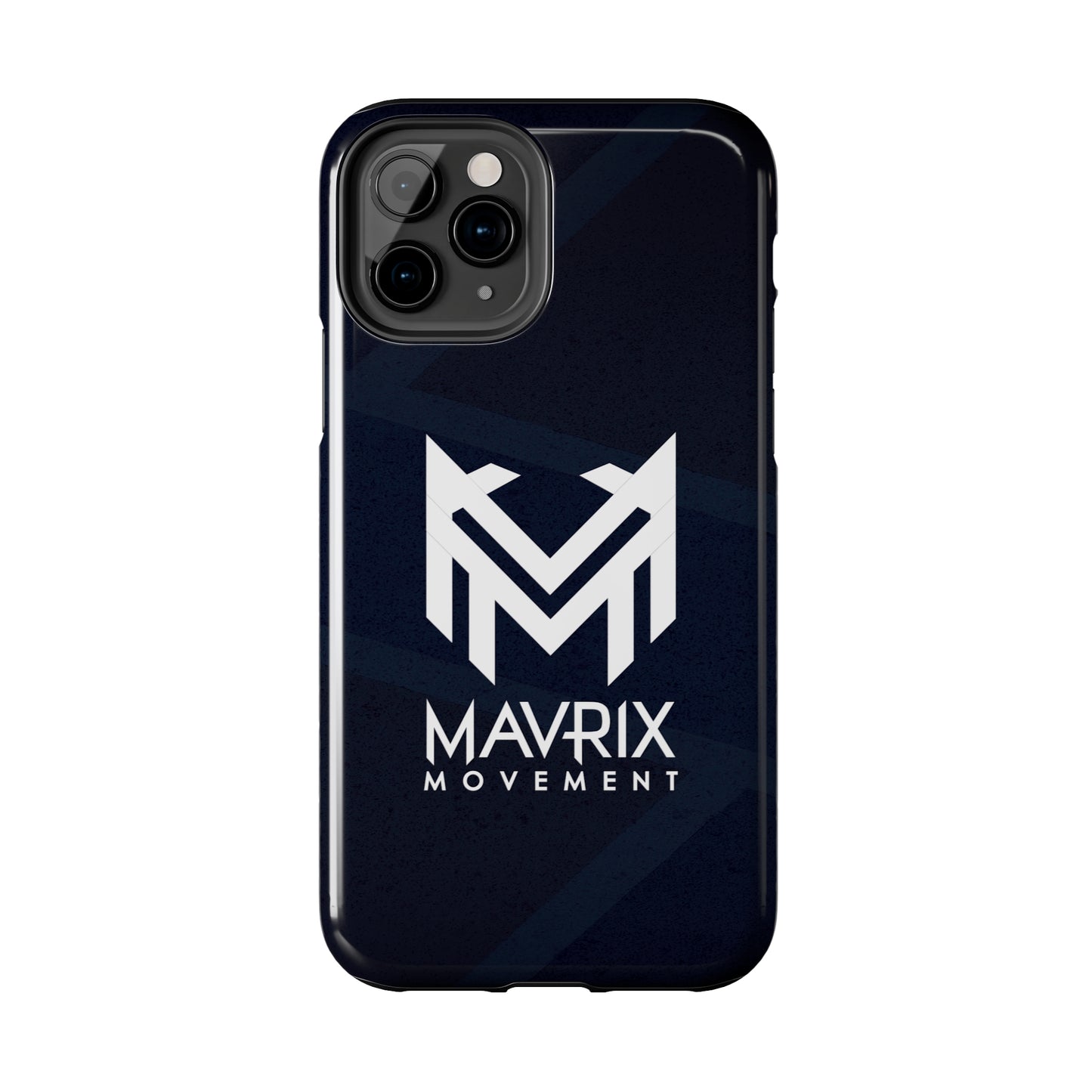 Mavrix Navy - Case Mate Tough Phone Cases