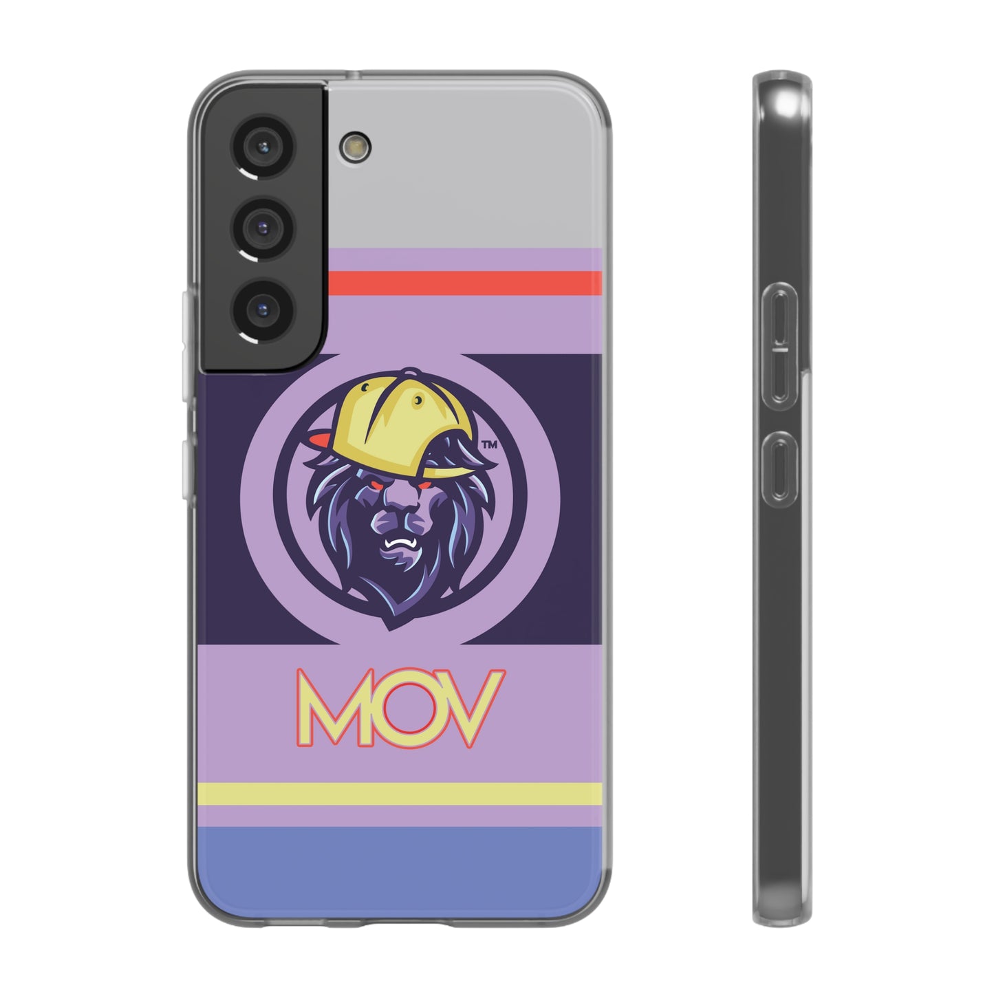 MOV Signature Purple - Flexi Cases