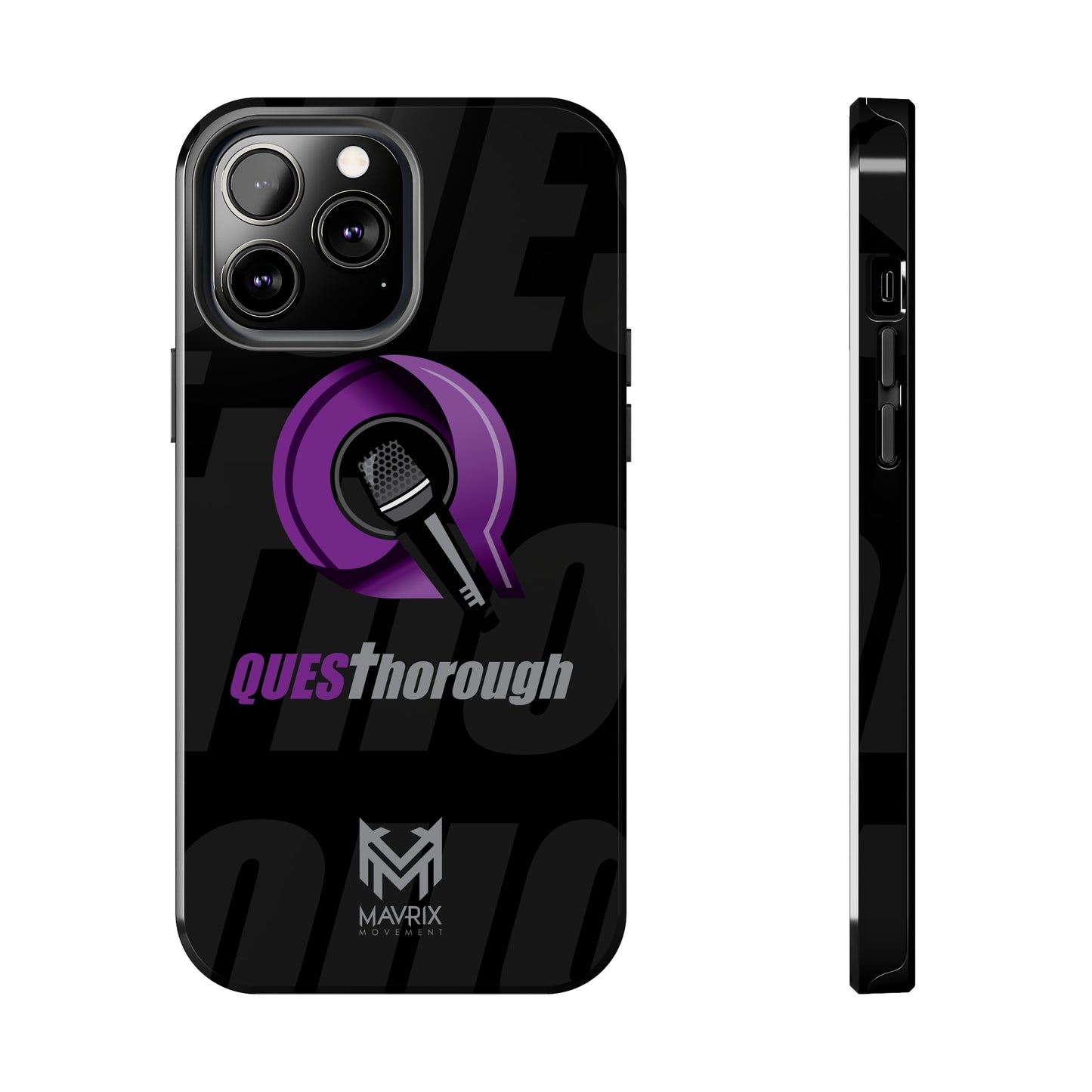 Mavrix QUESThorough - Case Mate Tough Phone Cases