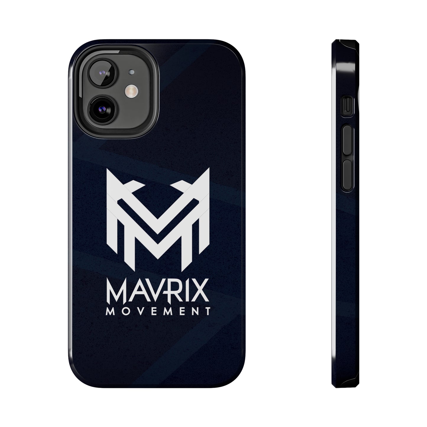 Mavrix Navy - Case Mate Tough Phone Cases