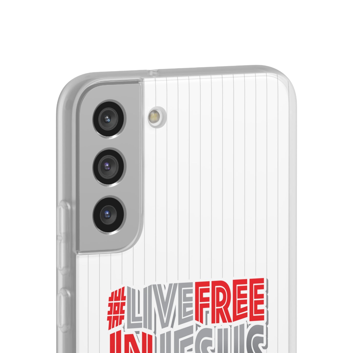 Mavrix #LIVEFREEINJESUS - Flexi Cases