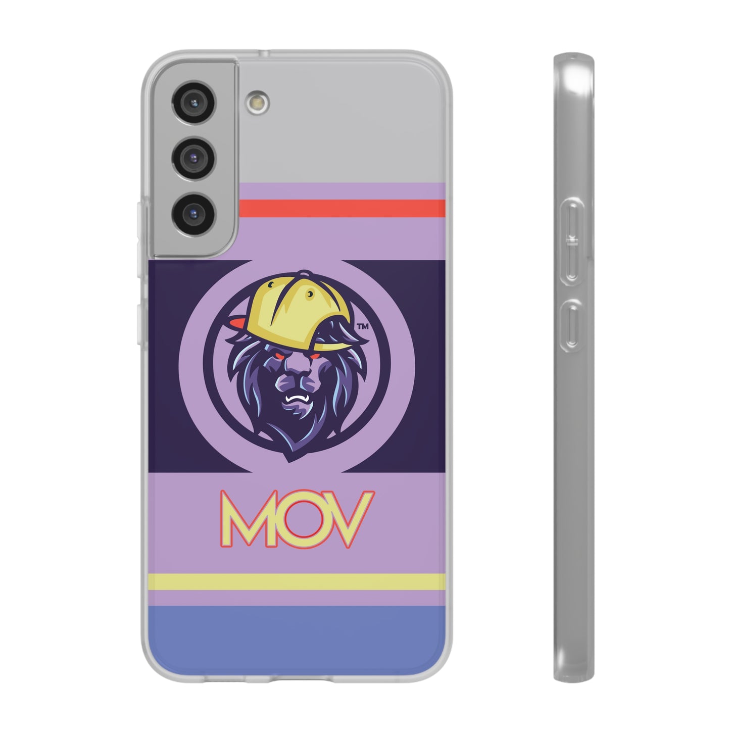 MOV Signature Purple - Flexi Cases