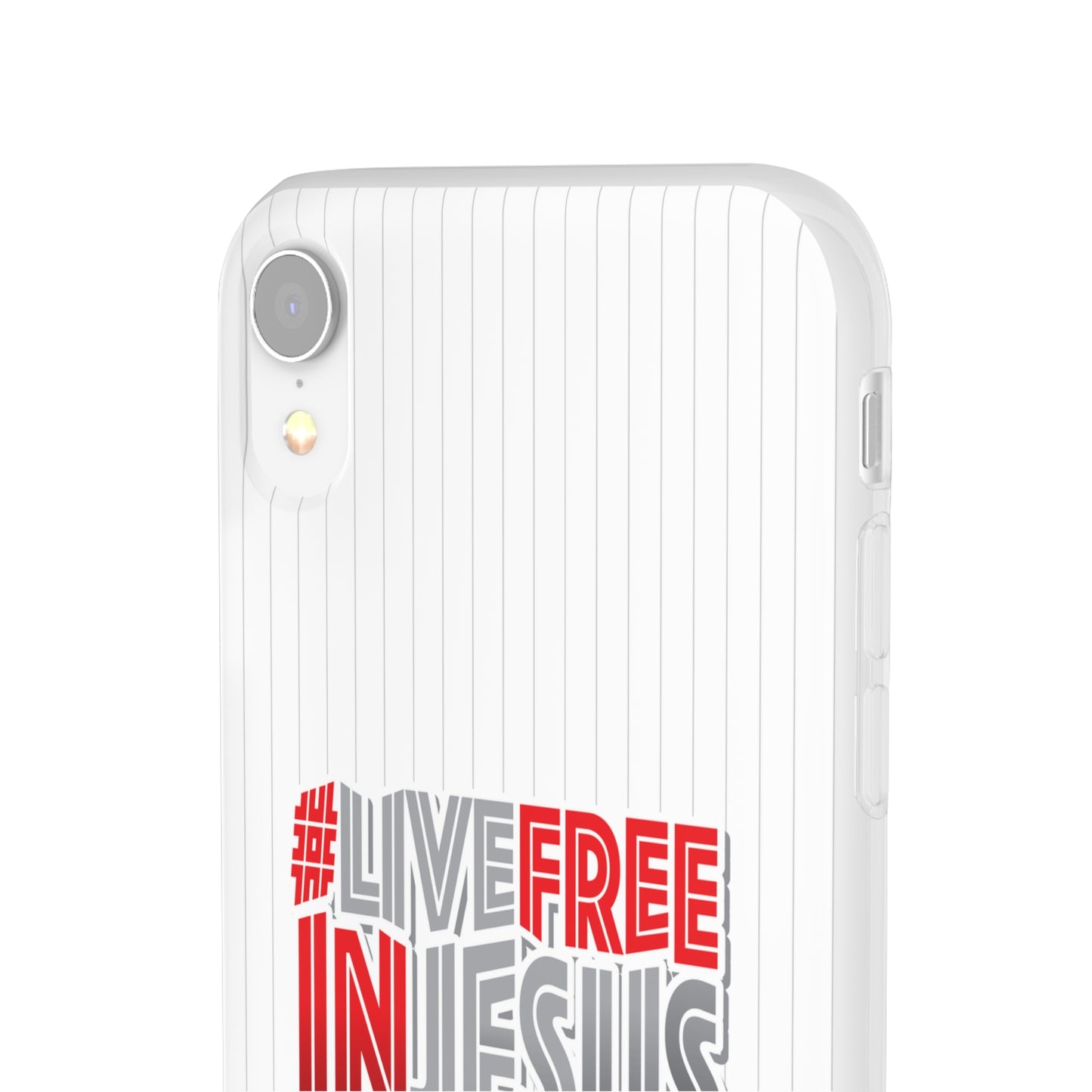 Mavrix #LIVEFREEINJESUS - Flexi Cases