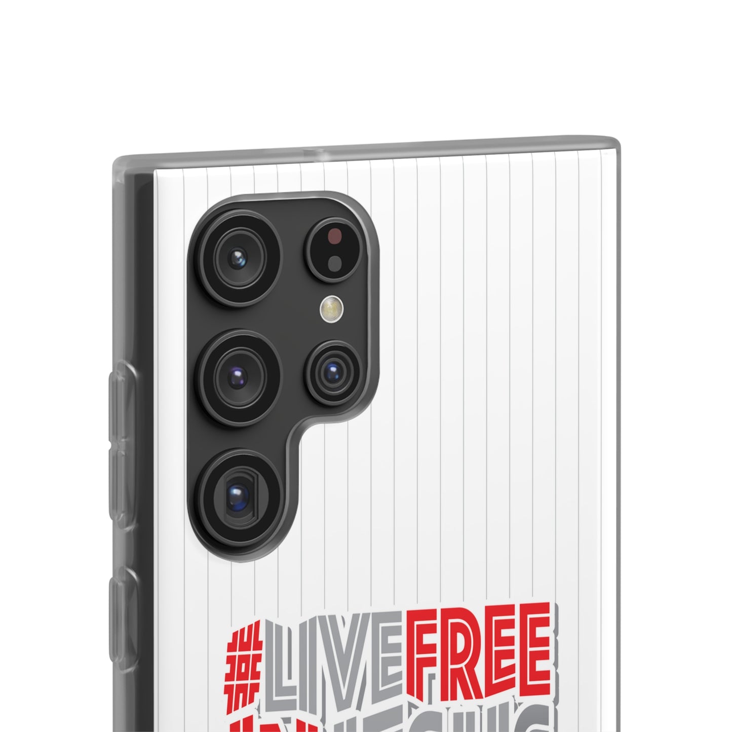 Mavrix #LIVEFREEINJESUS - Flexi Cases