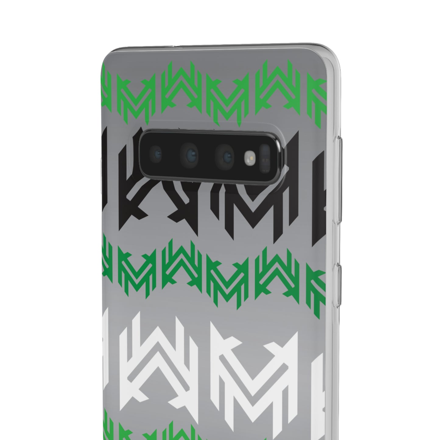 Mavrix Grey Pattern - Flexi Cases