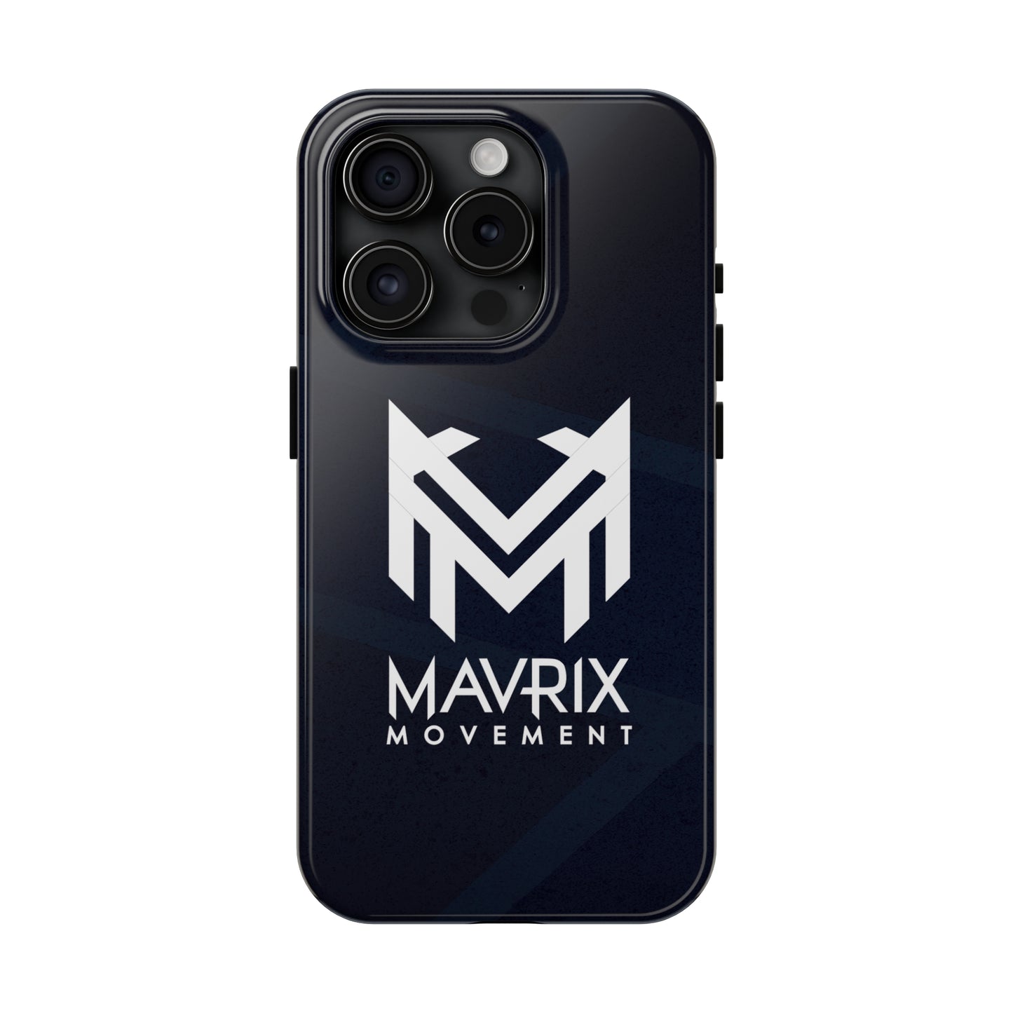 Mavrix Navy - Case Mate Tough Phone Cases