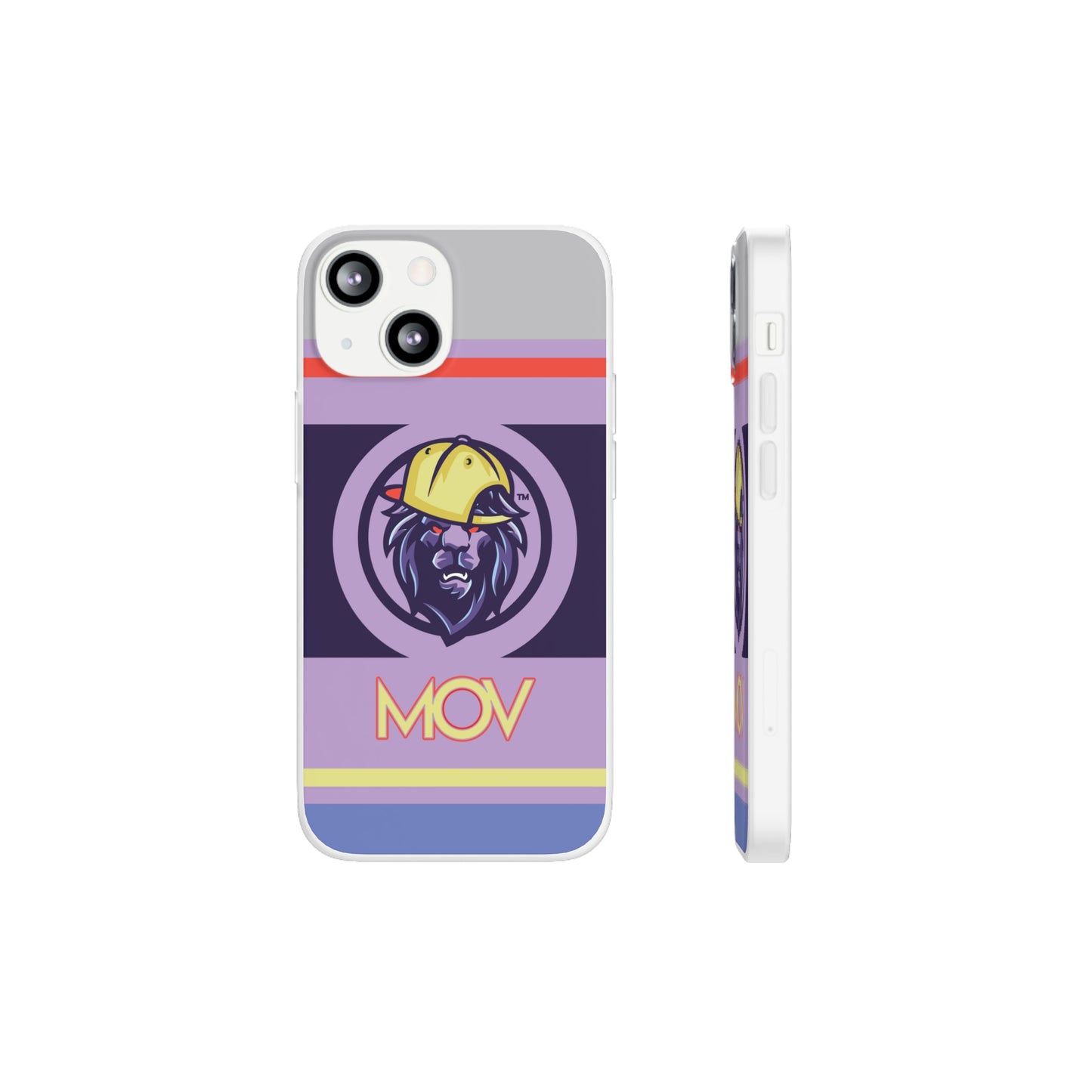 MOV Signature Purple - Flexi Cases