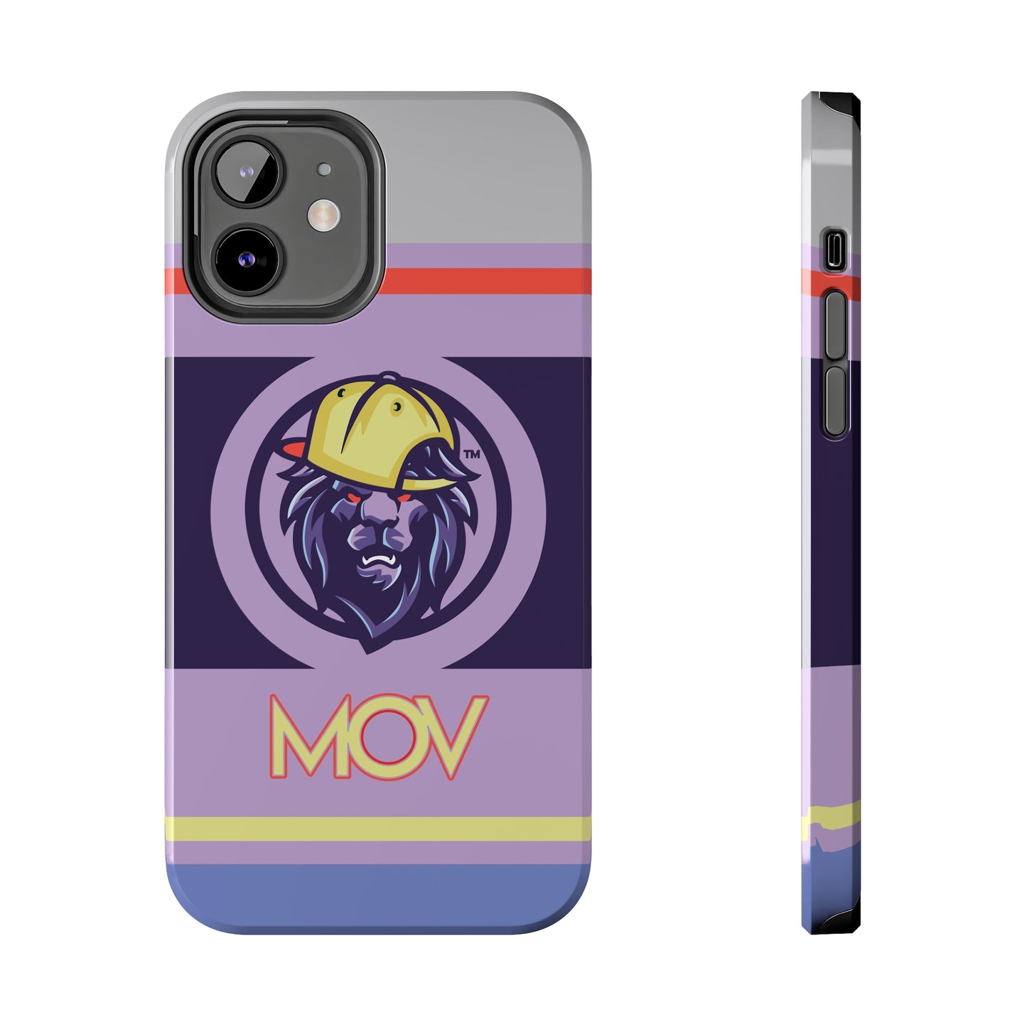 MOV Signature Purple - Case Mate Tough Phone Cases