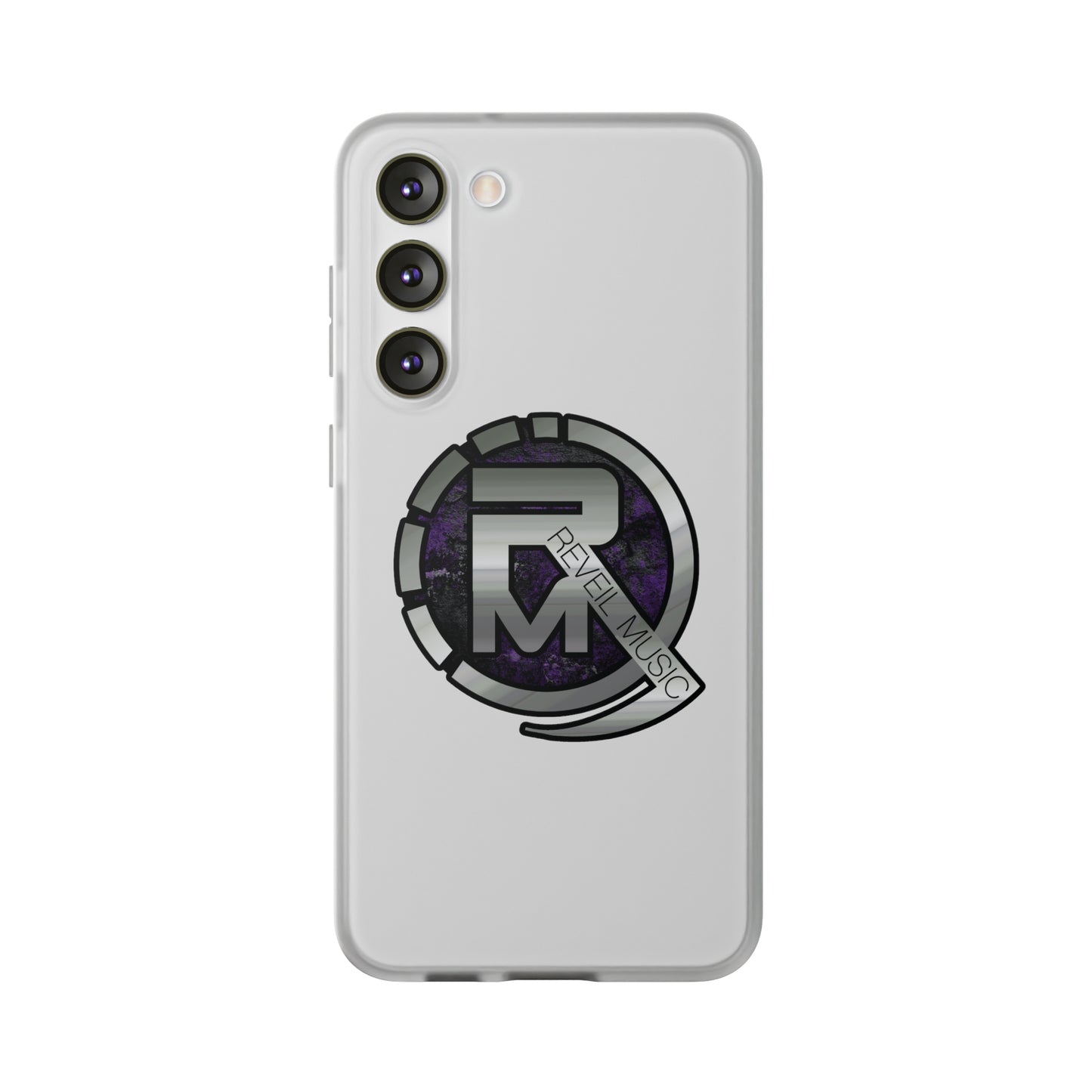 Reveil Music Logo - Flexi Cases