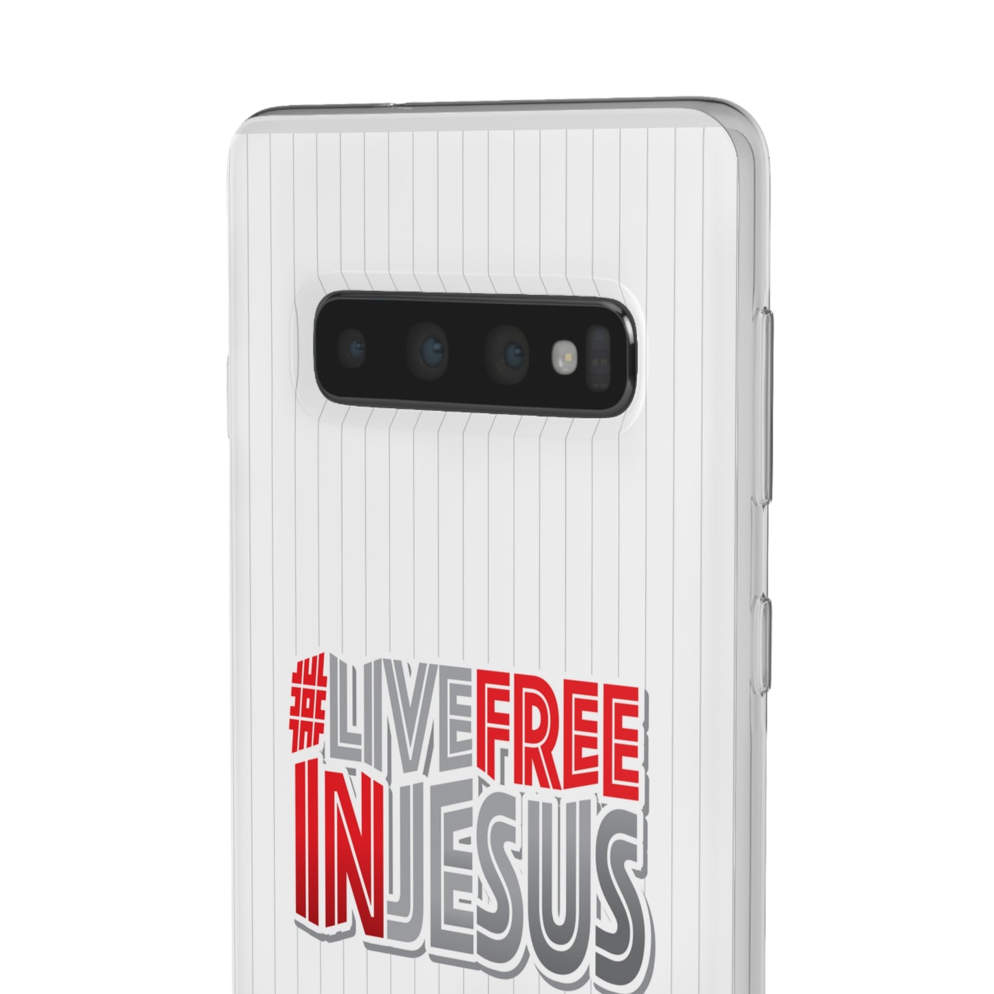 Mavrix #LIVEFREEINJESUS - Flexi Cases