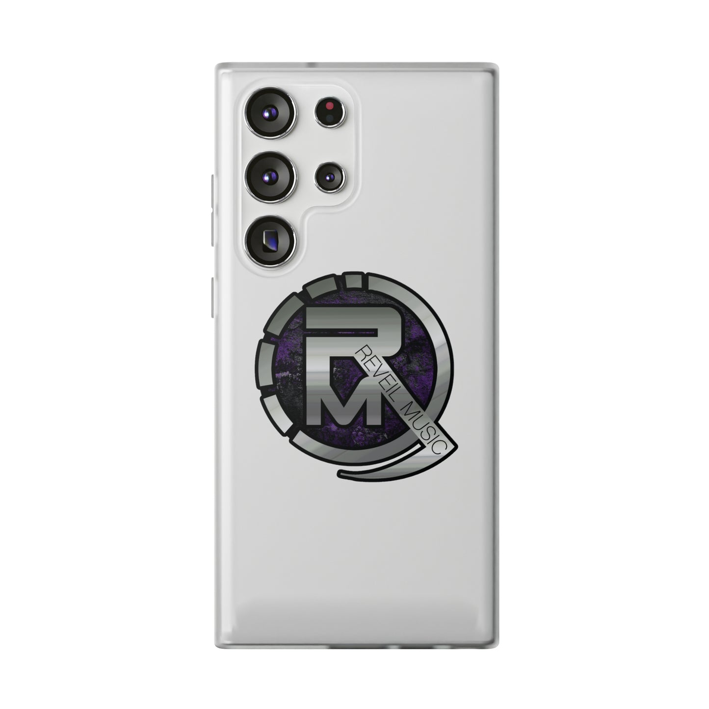 Reveil Music Logo - Flexi Cases