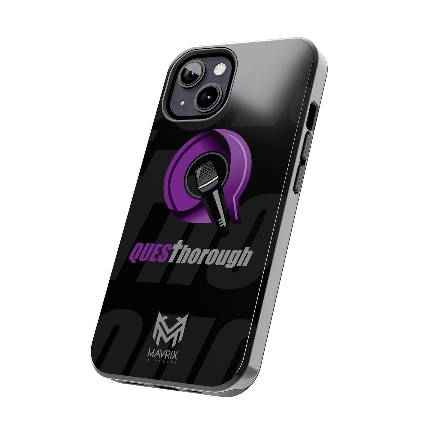 Mavrix QUESThorough - Case Mate Tough Phone Cases