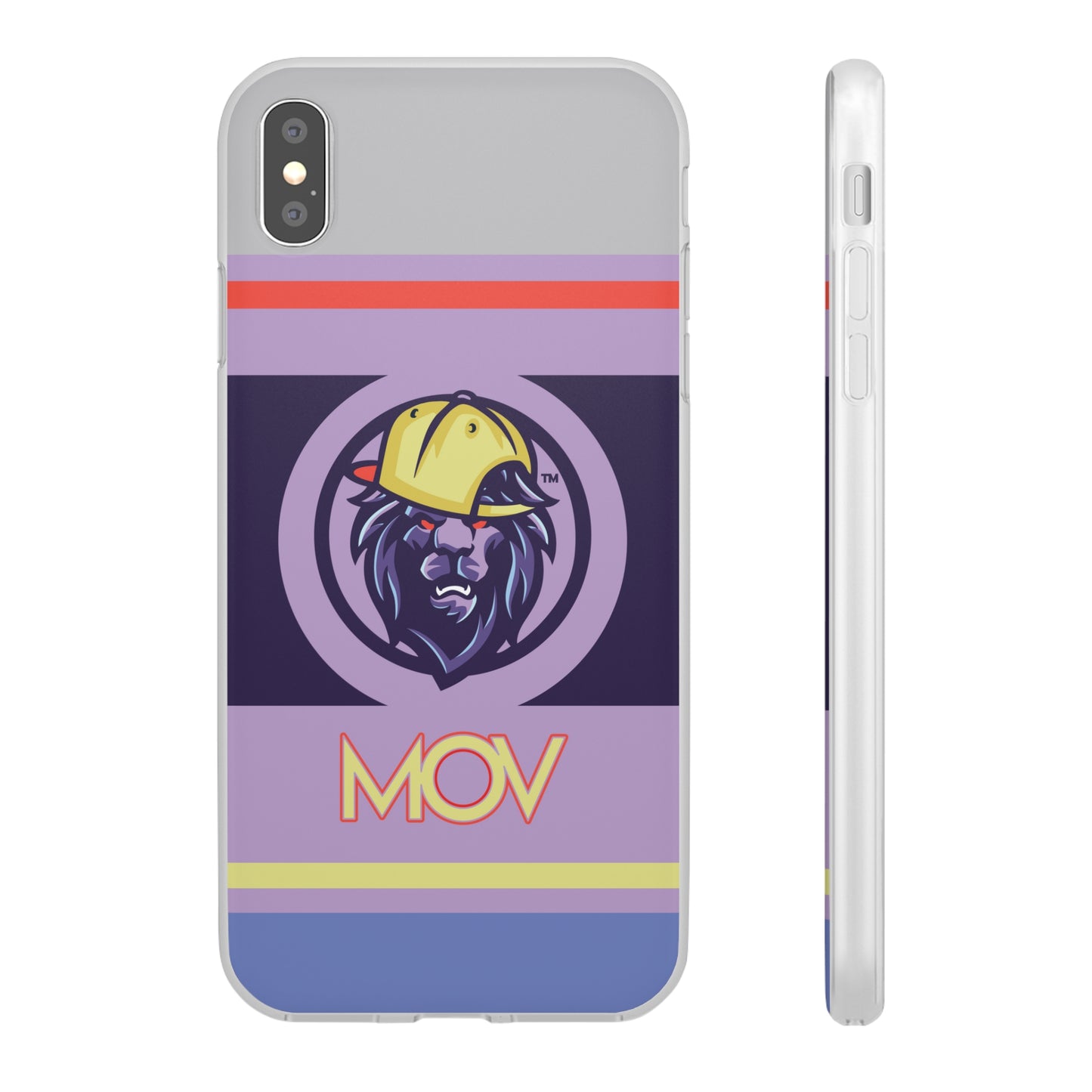 MOV Signature Purple - Flexi Cases