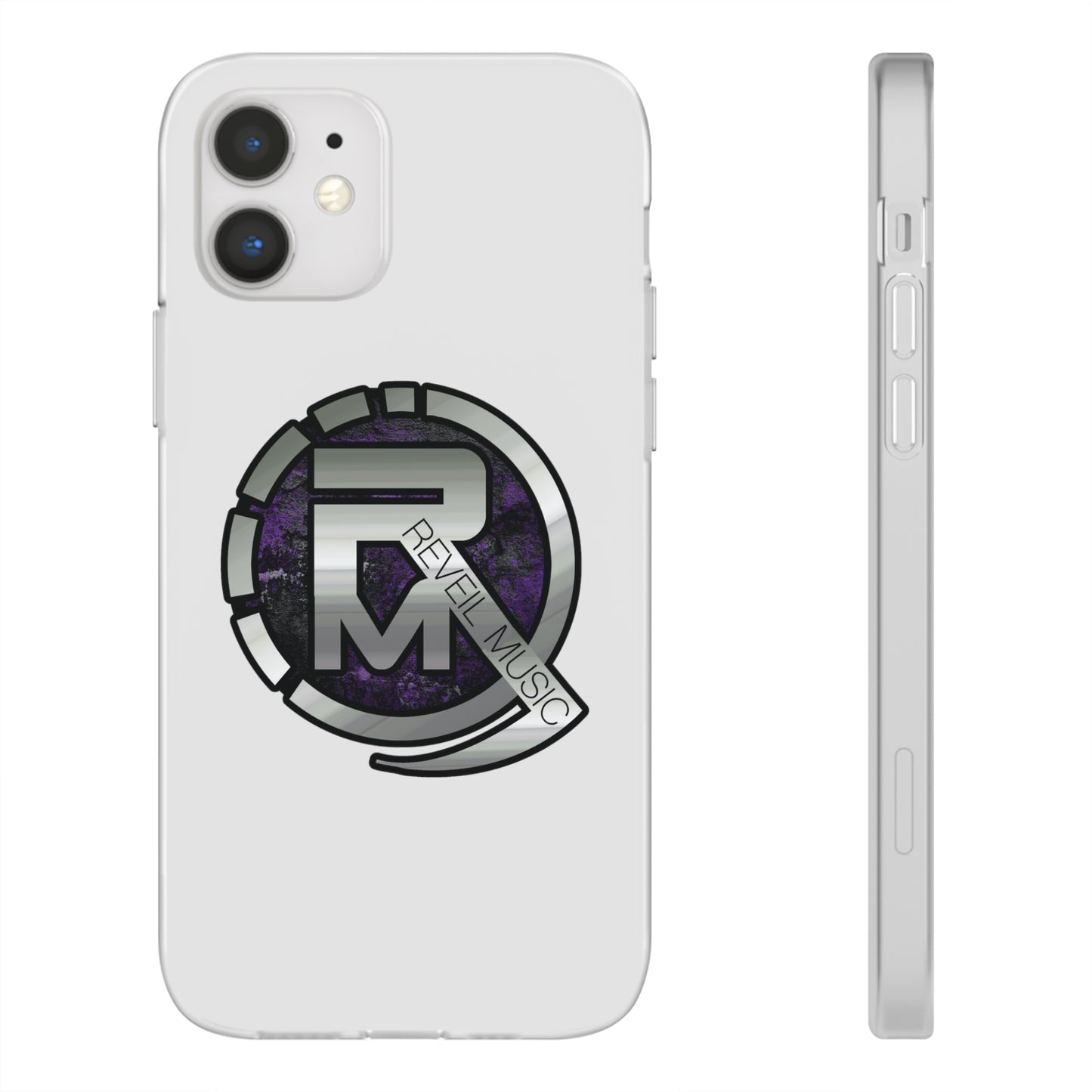 Reveil Music Logo - Flexi Cases