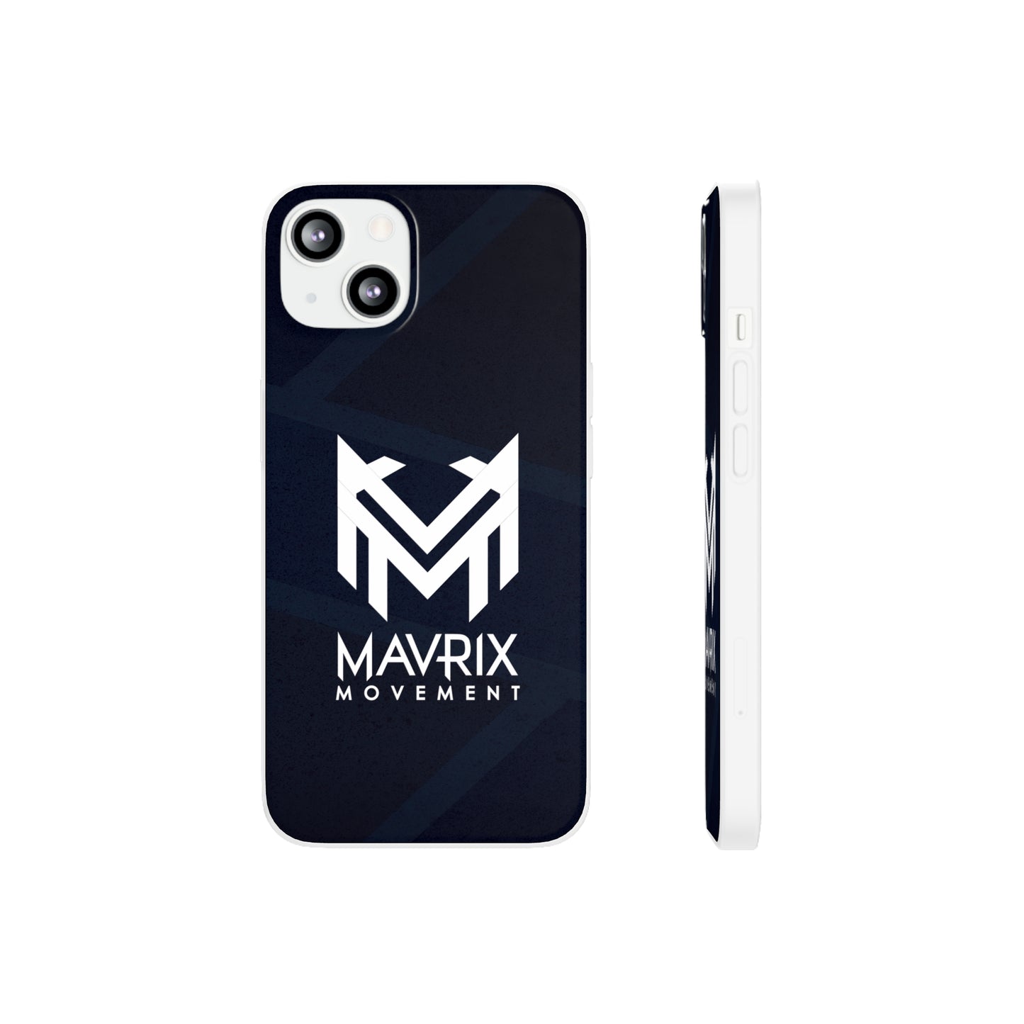 Mavrix Navy - Flexi Cases