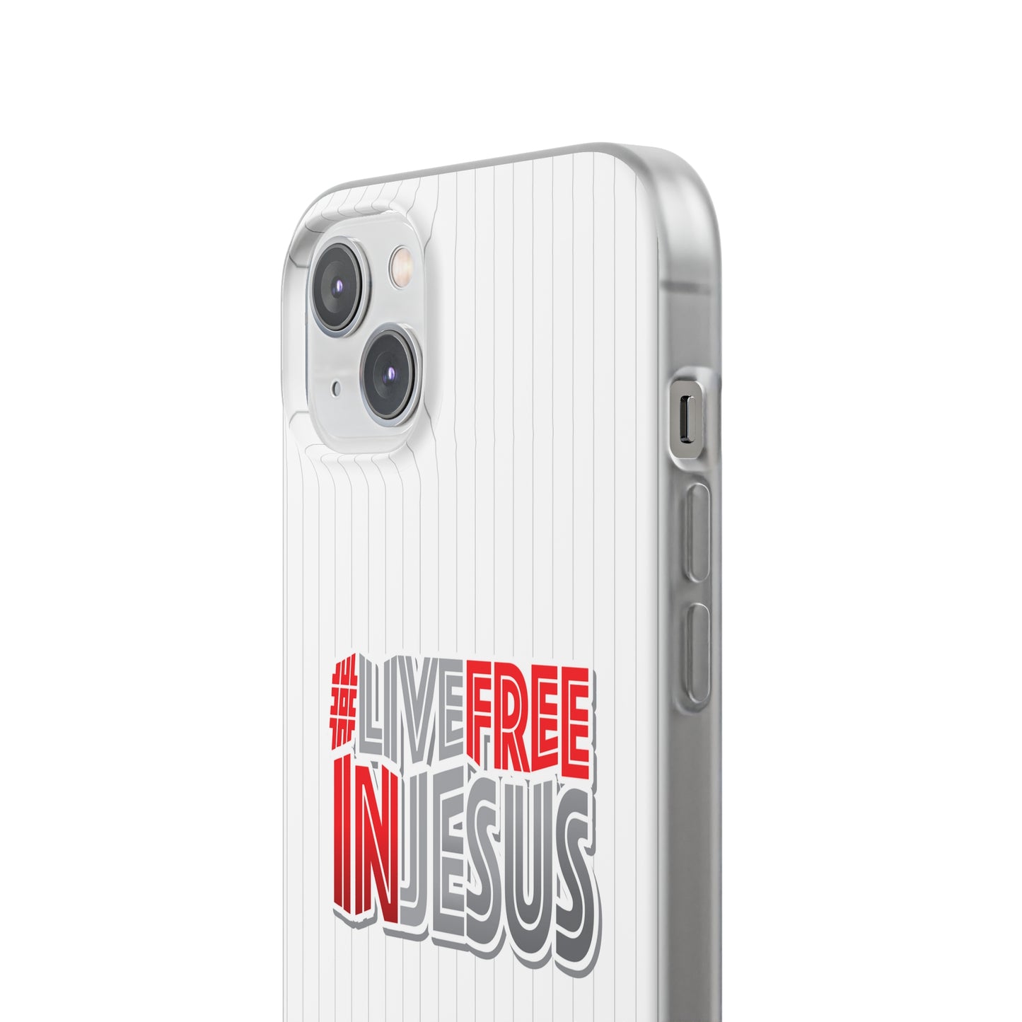 Mavrix #LIVEFREEINJESUS - Flexi Cases