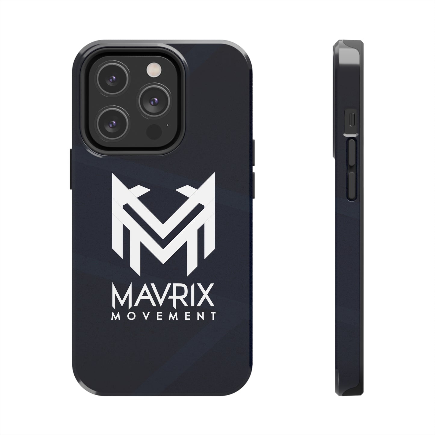 Mavrix Navy - Case Mate Tough Phone Cases