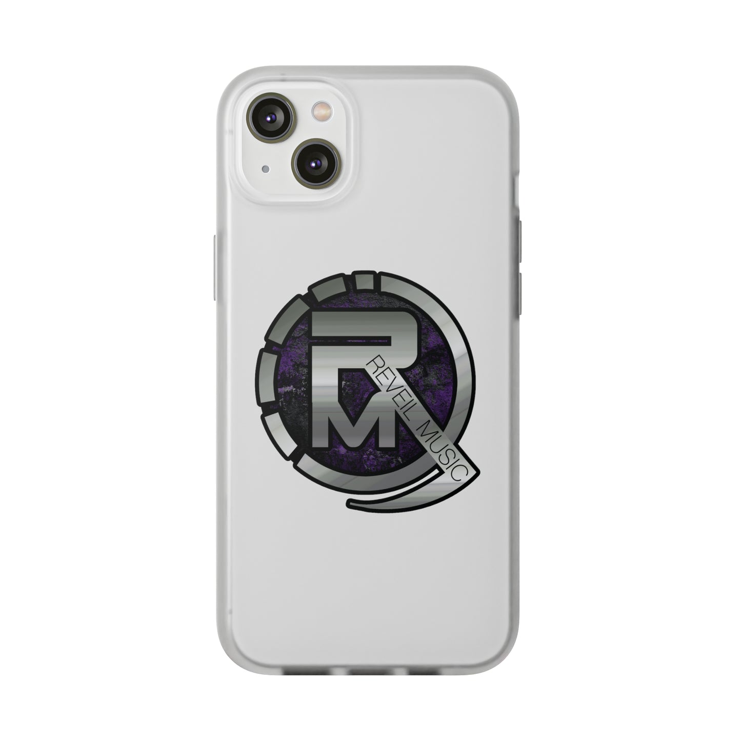 Reveil Music Logo - Flexi Cases