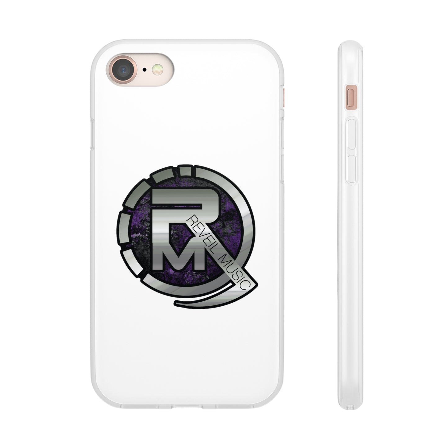 Reveil Music Logo - Flexi Cases