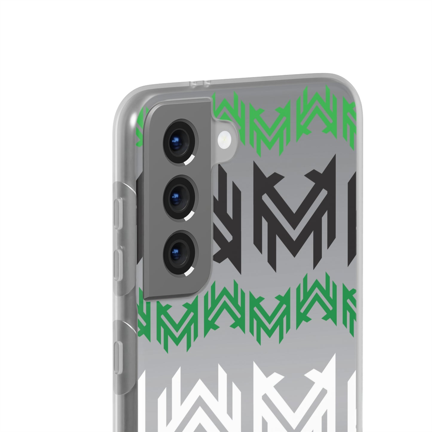 Mavrix Grey Pattern - Flexi Cases