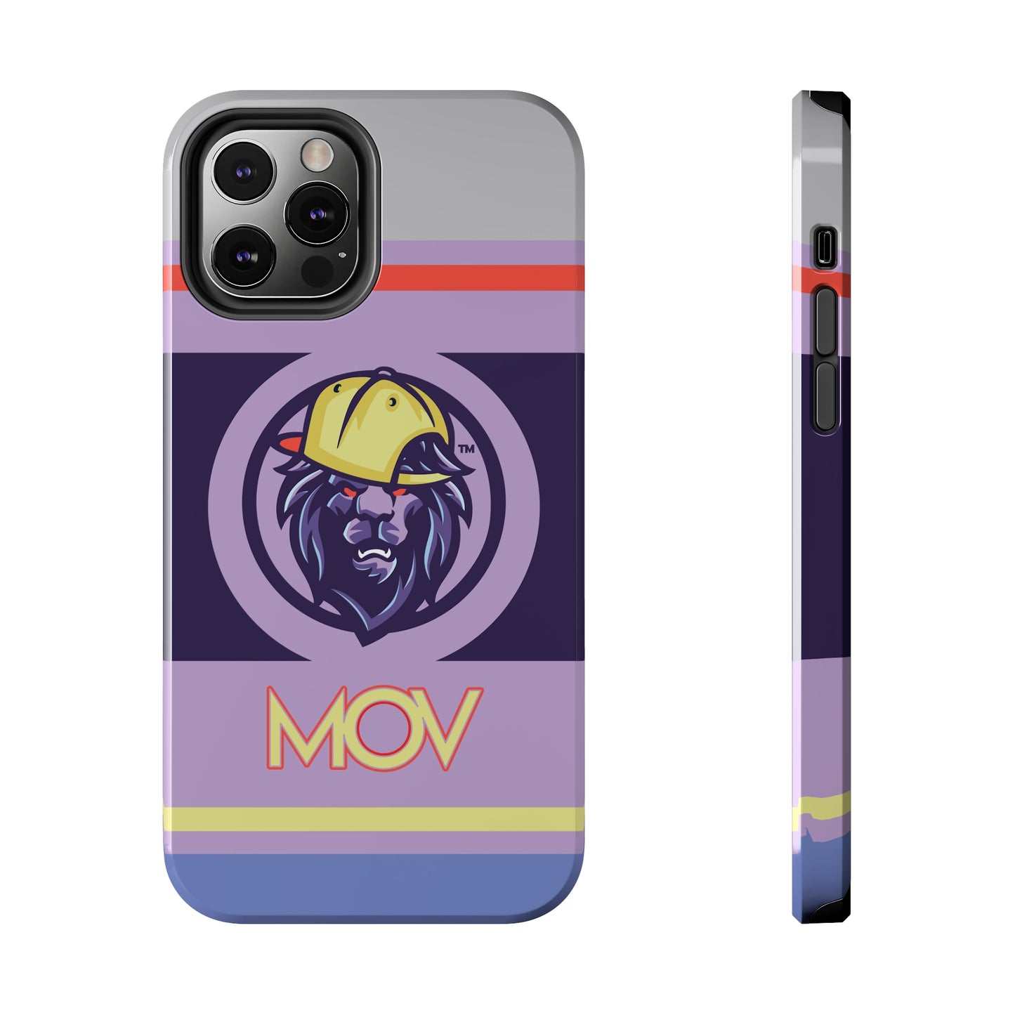 MOV Signature Purple - Case Mate Tough Phone Cases