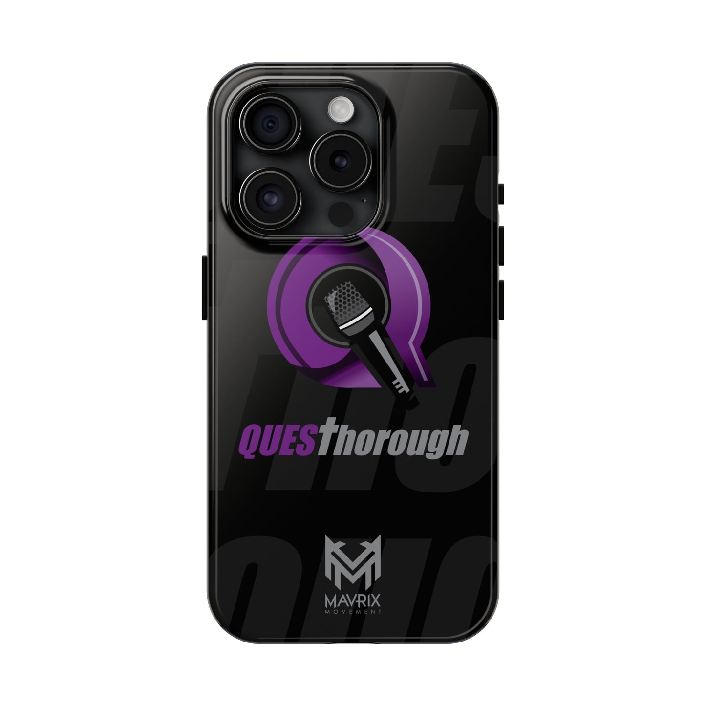 Mavrix QUESThorough - Case Mate Tough Phone Cases