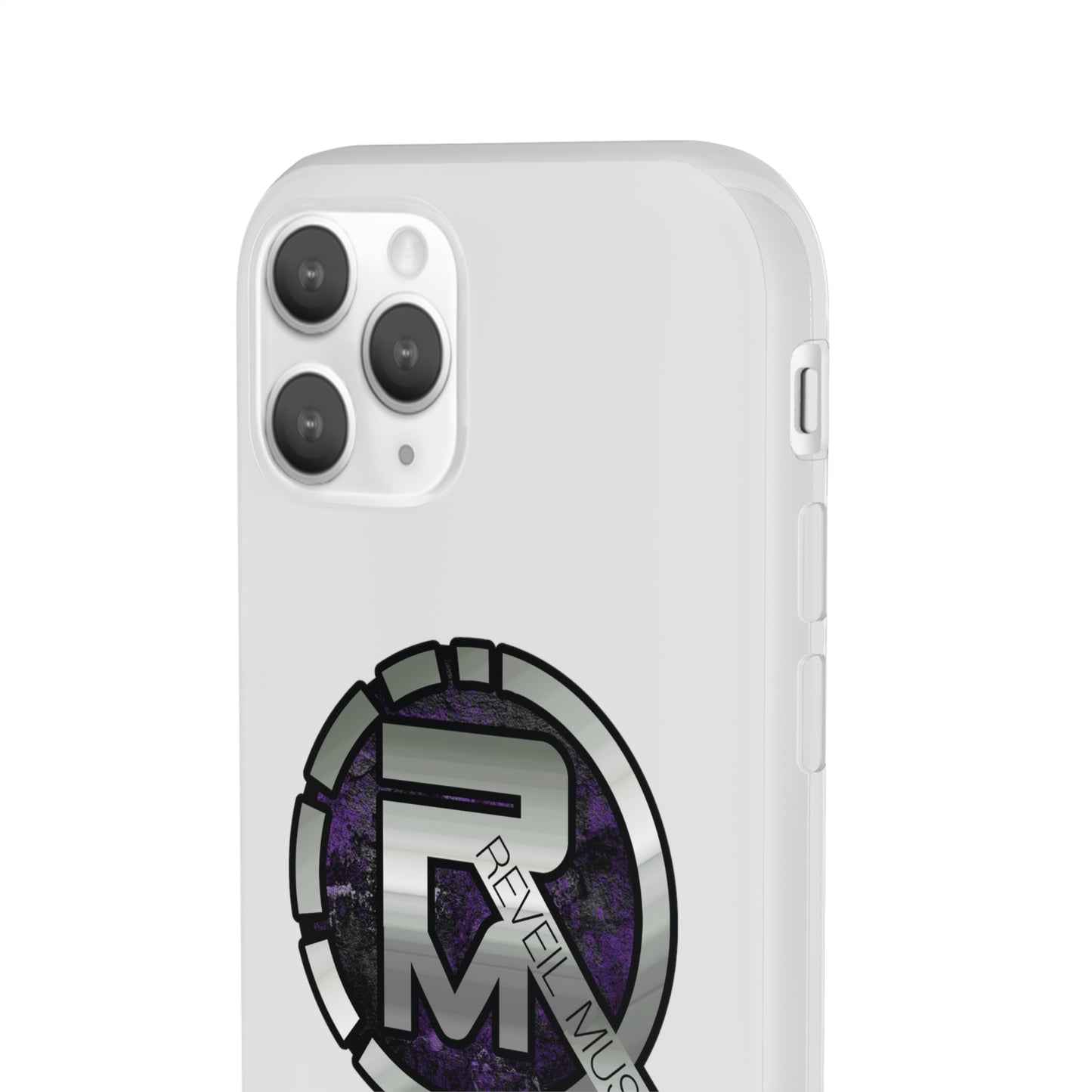 Reveil Music Logo - Flexi Cases