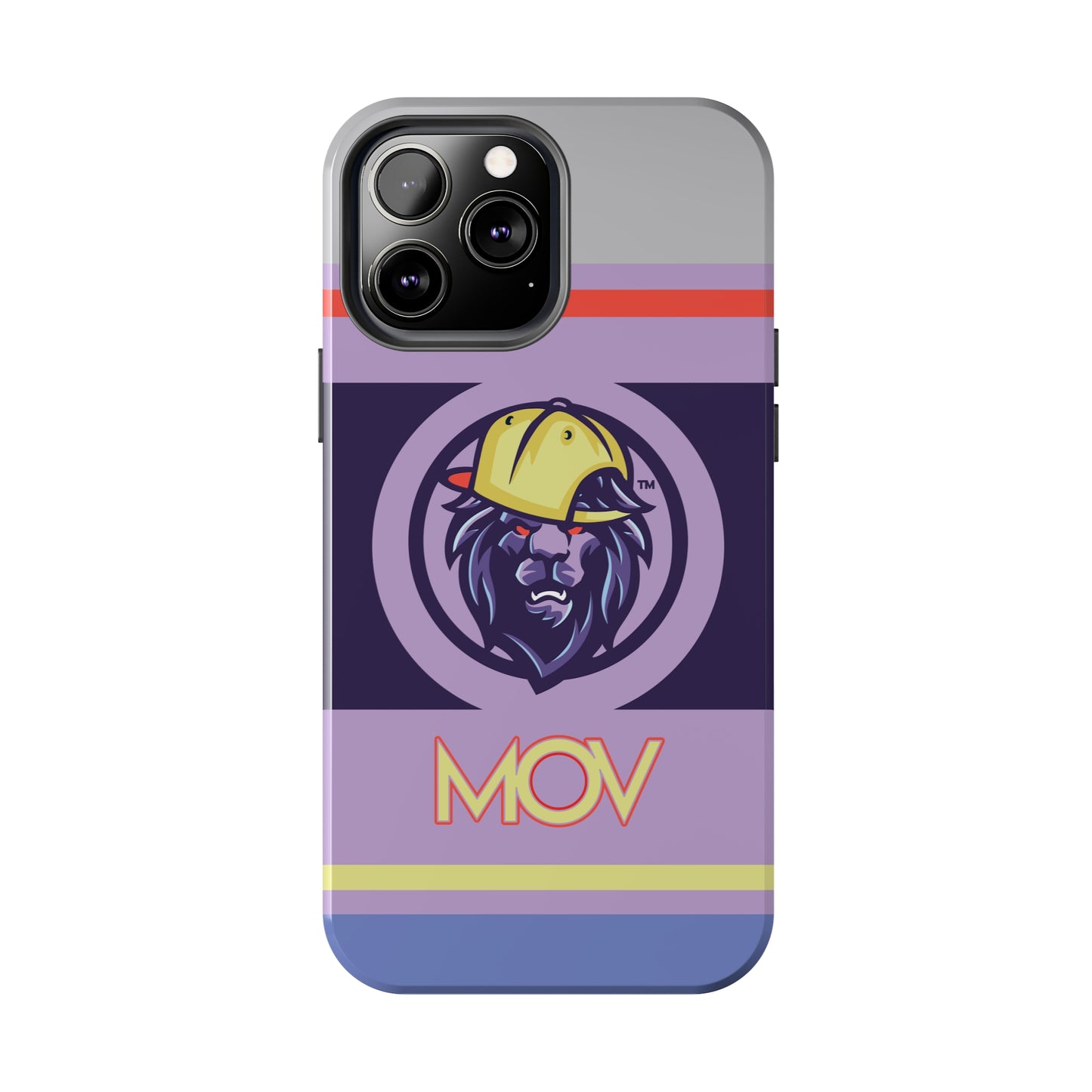 MOV Signature Purple - Case Mate Tough Phone Cases