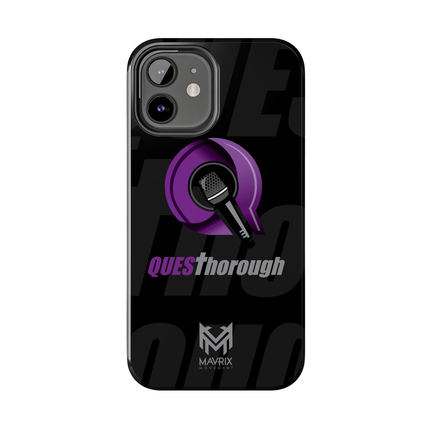 Mavrix QUESThorough - Case Mate Tough Phone Cases