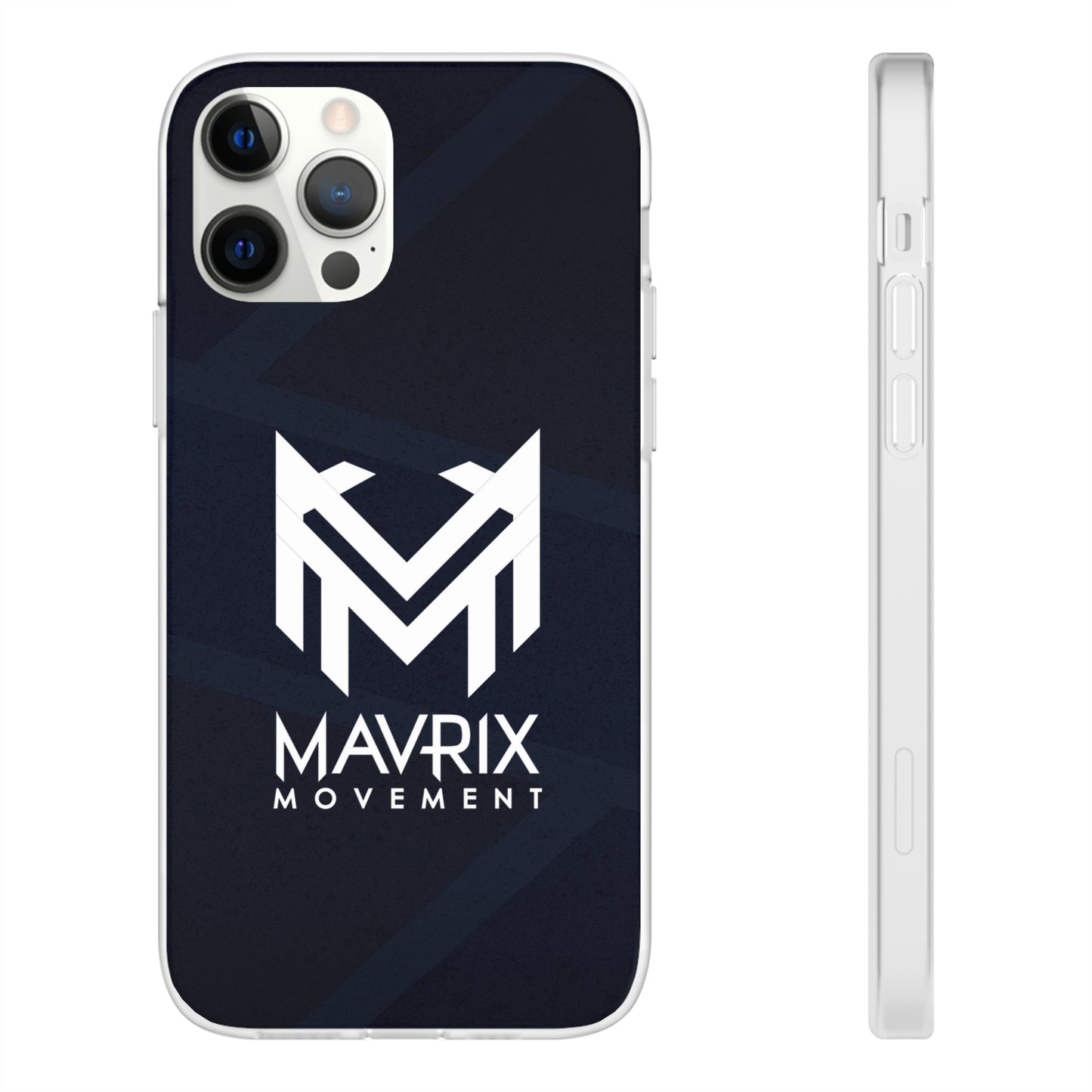 Mavrix Navy - Flexi Cases