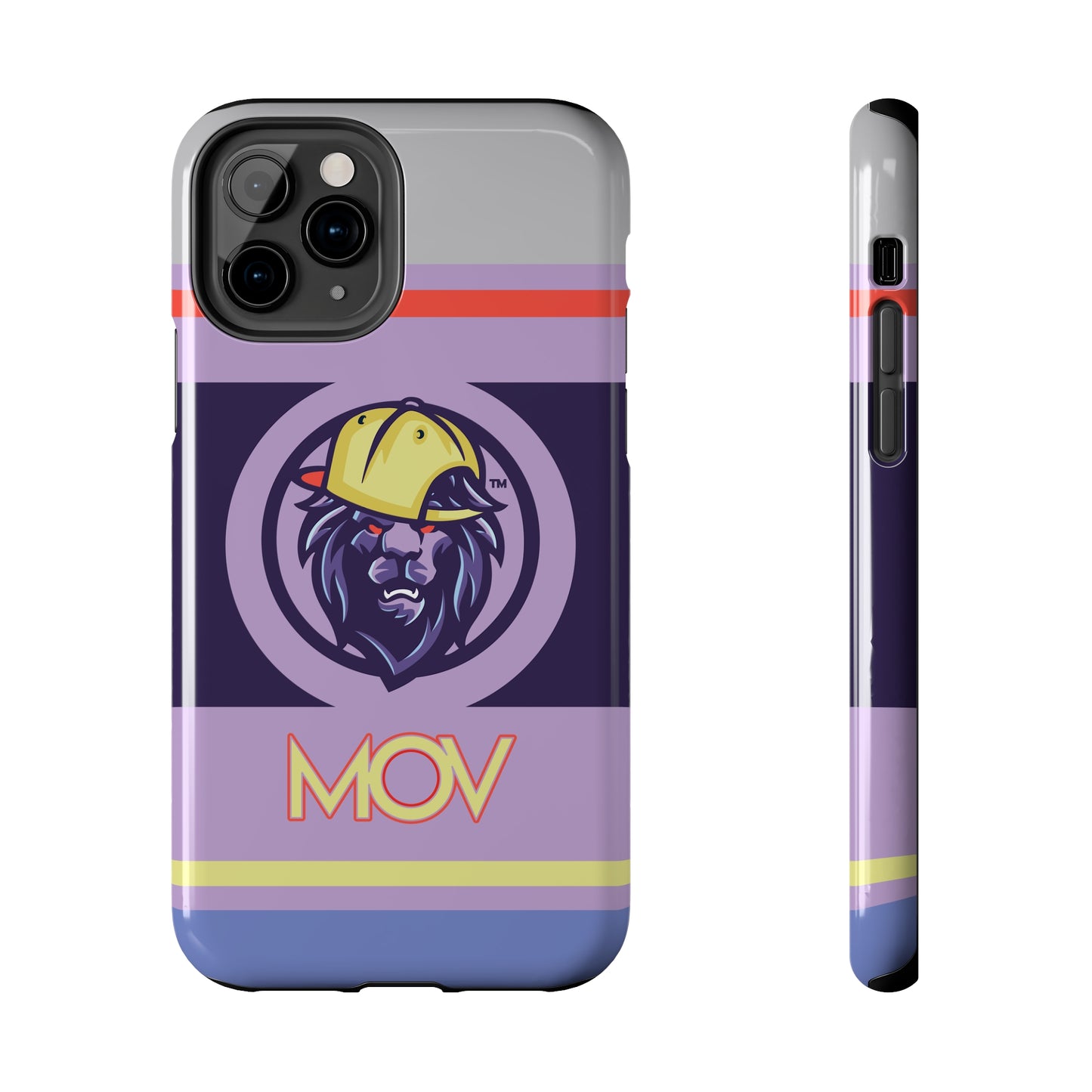 MOV Signature Purple - Case Mate Tough Phone Cases