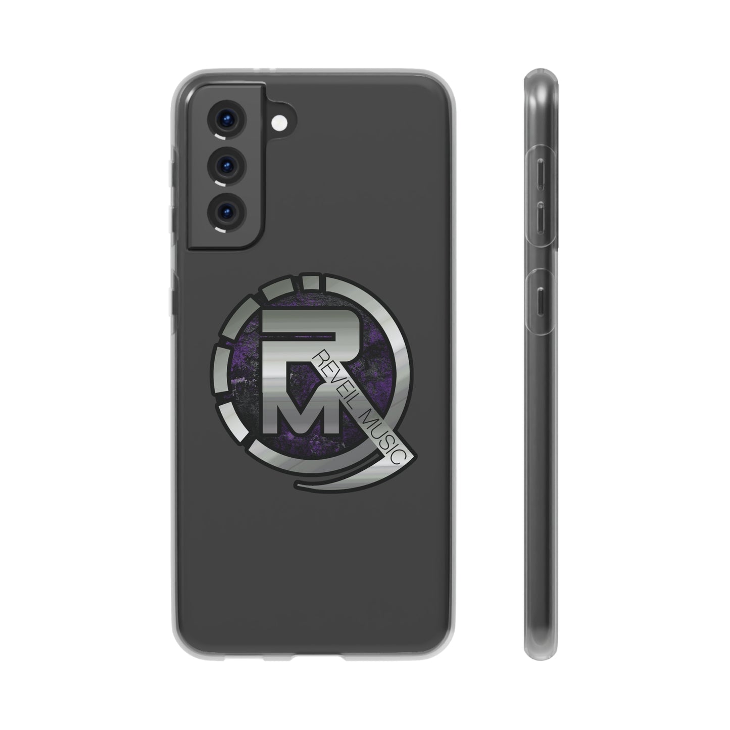 Reveil Music Logo - Flexi Cases