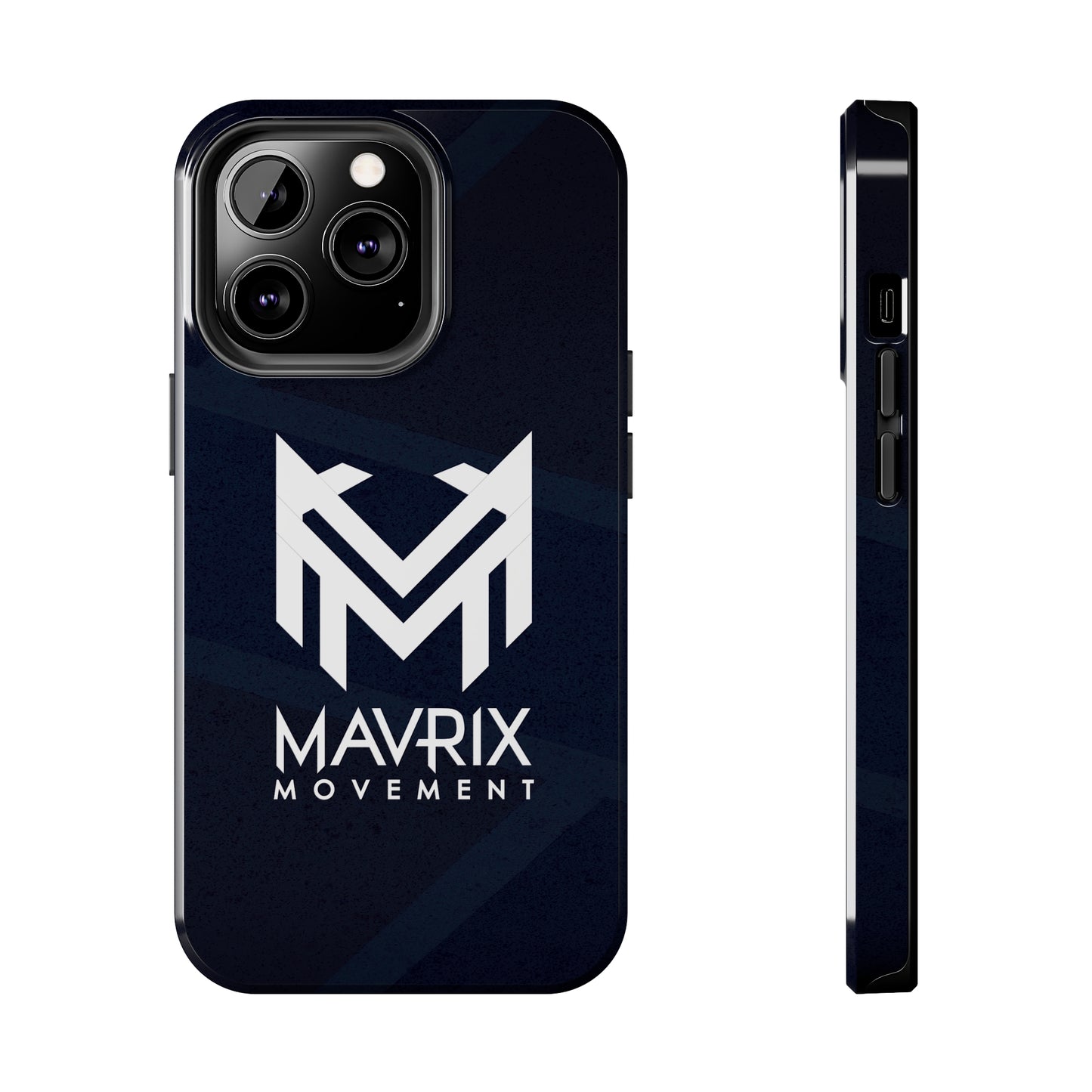 Mavrix Navy - Case Mate Tough Phone Cases