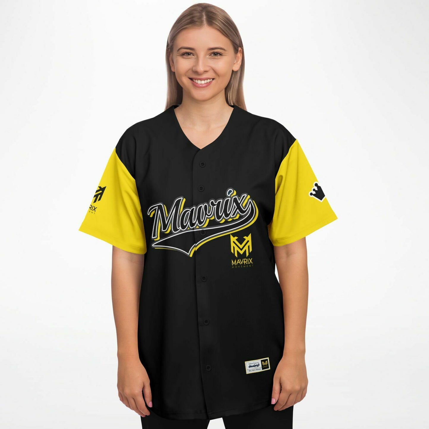 Mavrix DBC Baseball Jersey