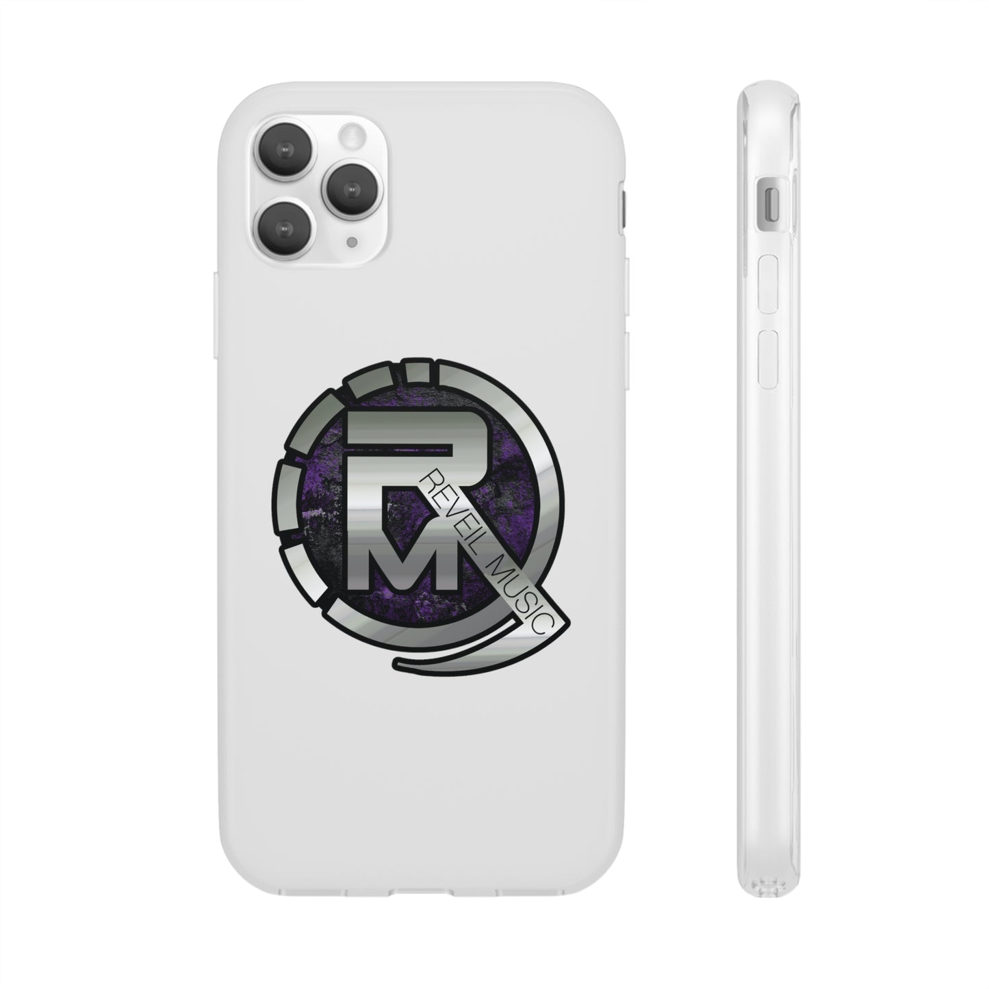 Reveil Music Logo - Flexi Cases